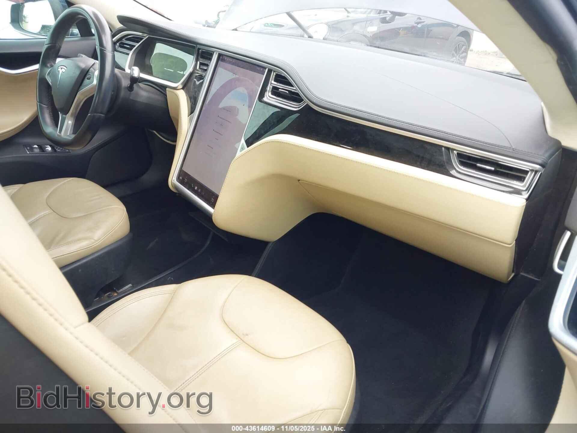 2013 TESLA MODEL S - VIN: 5YJSA1AG0DFP08683 - Photo 5