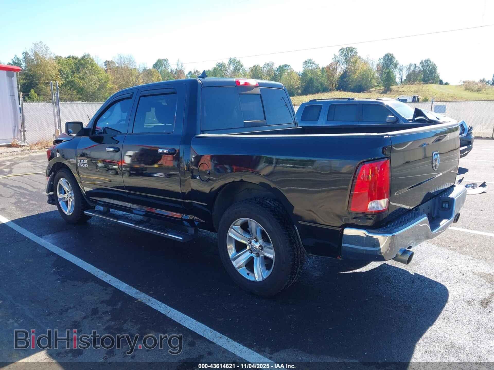 2014 RAM 1500 - VIN: 1C6RR6LT6ES319945 - Фото 3