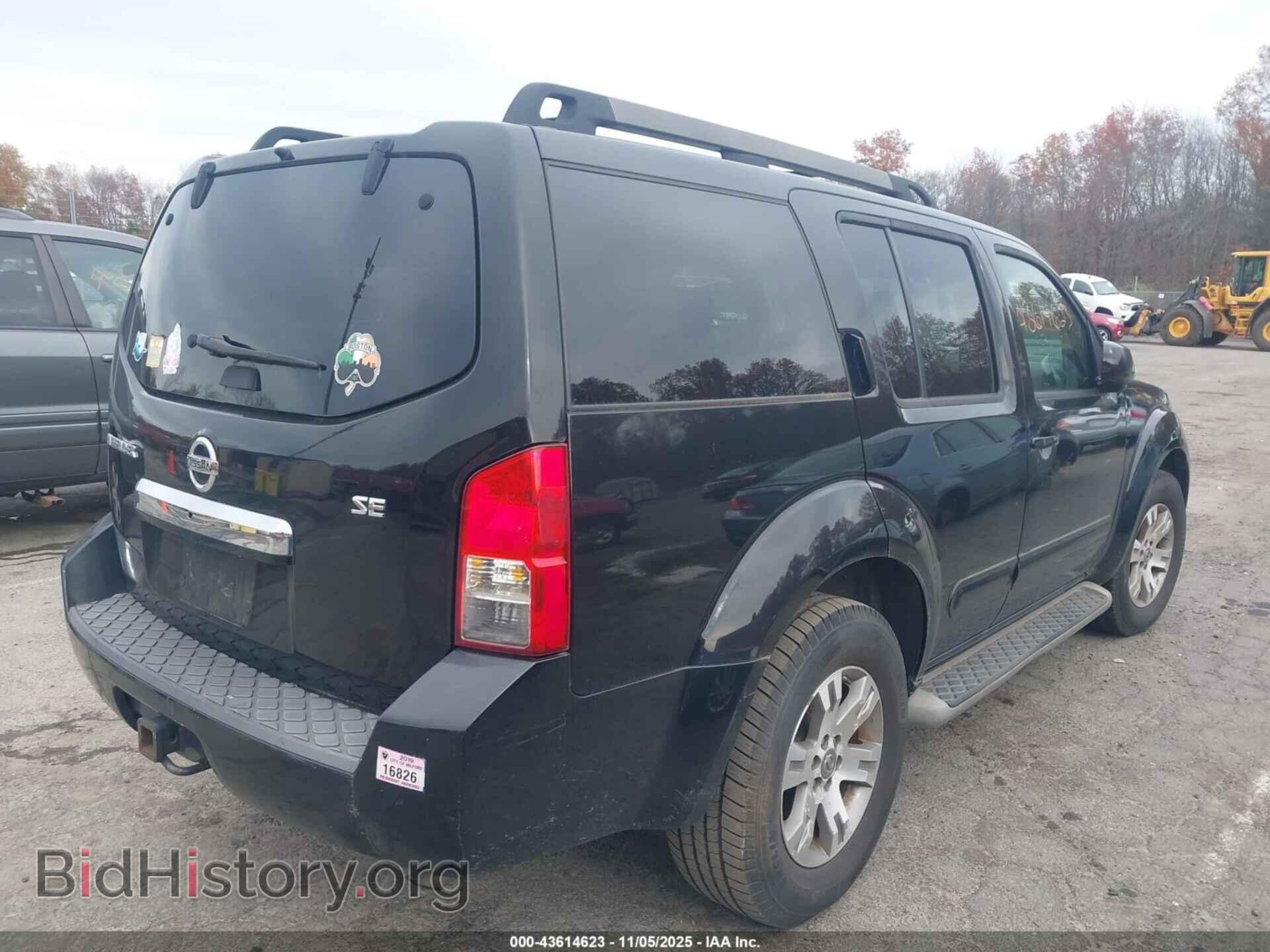 2009 NISSAN PATHFINDER - VIN: 5N1AR18B89C618518 - Фото 4