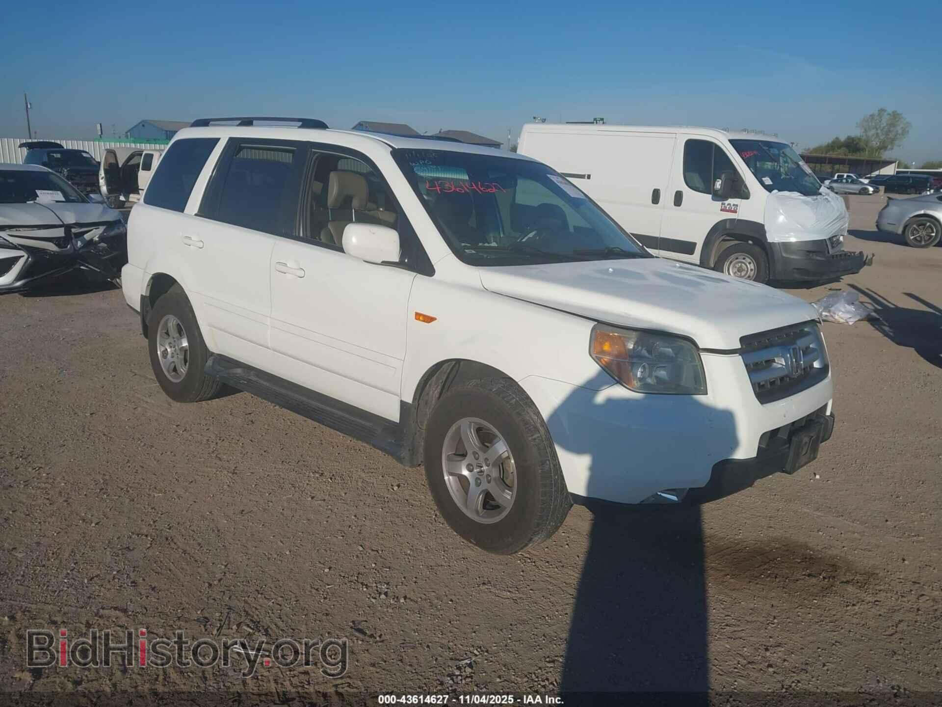Photo 5FNYF28626B023263 - HONDA PILOT 2006