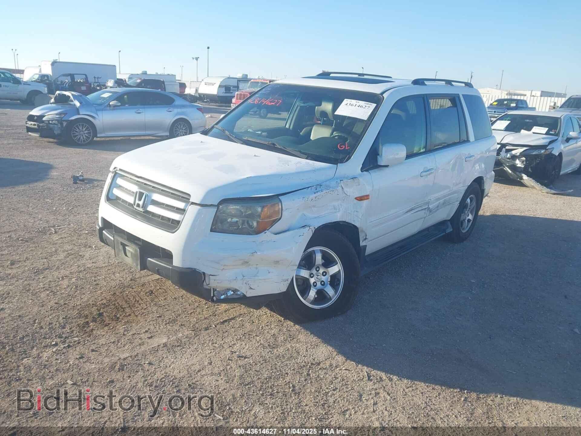 2006 HONDA PILOT - VIN: 5FNYF28626B023263 - Фото 2