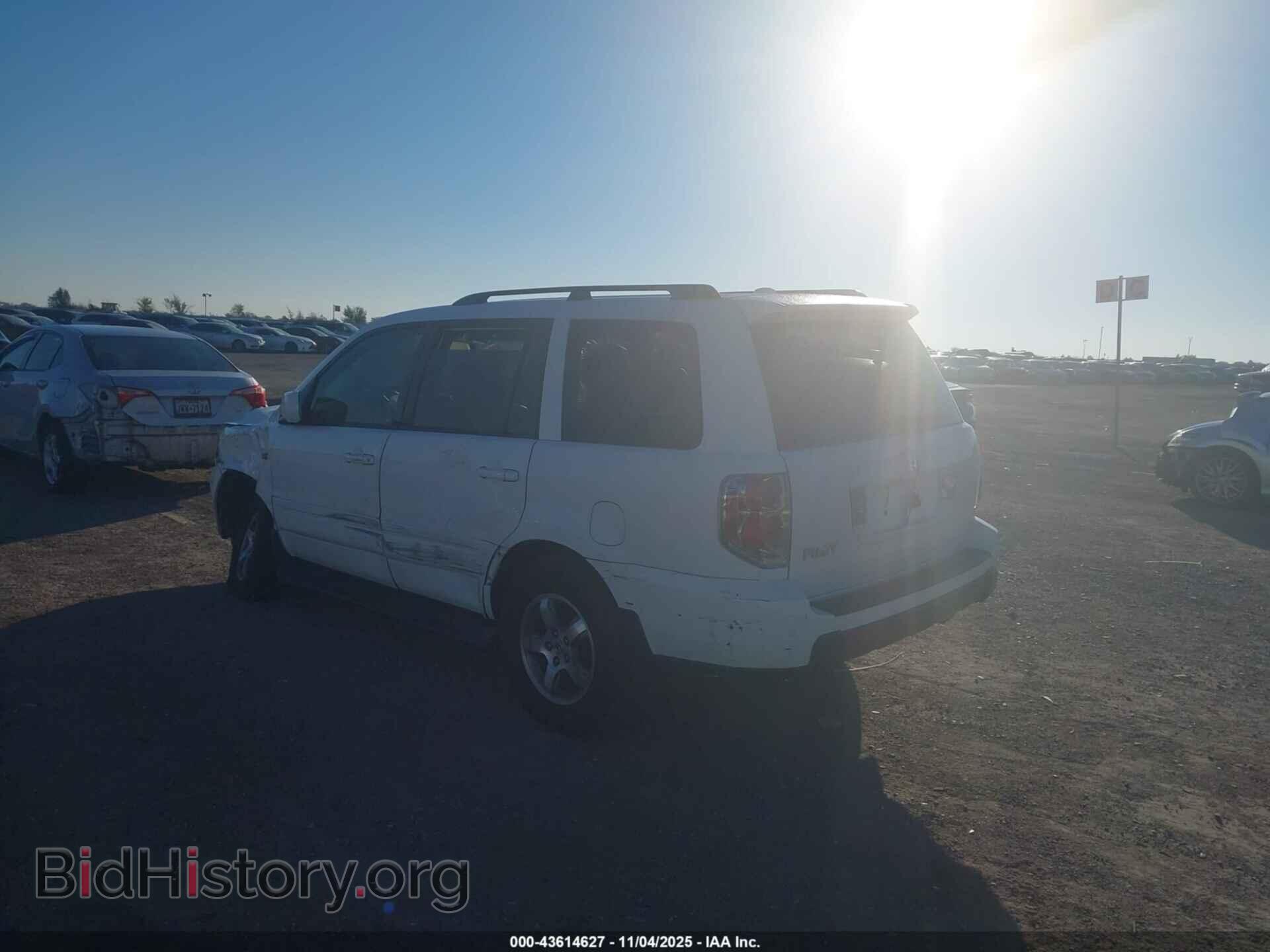 2006 HONDA PILOT - VIN: 5FNYF28626B023263 - Фото 3