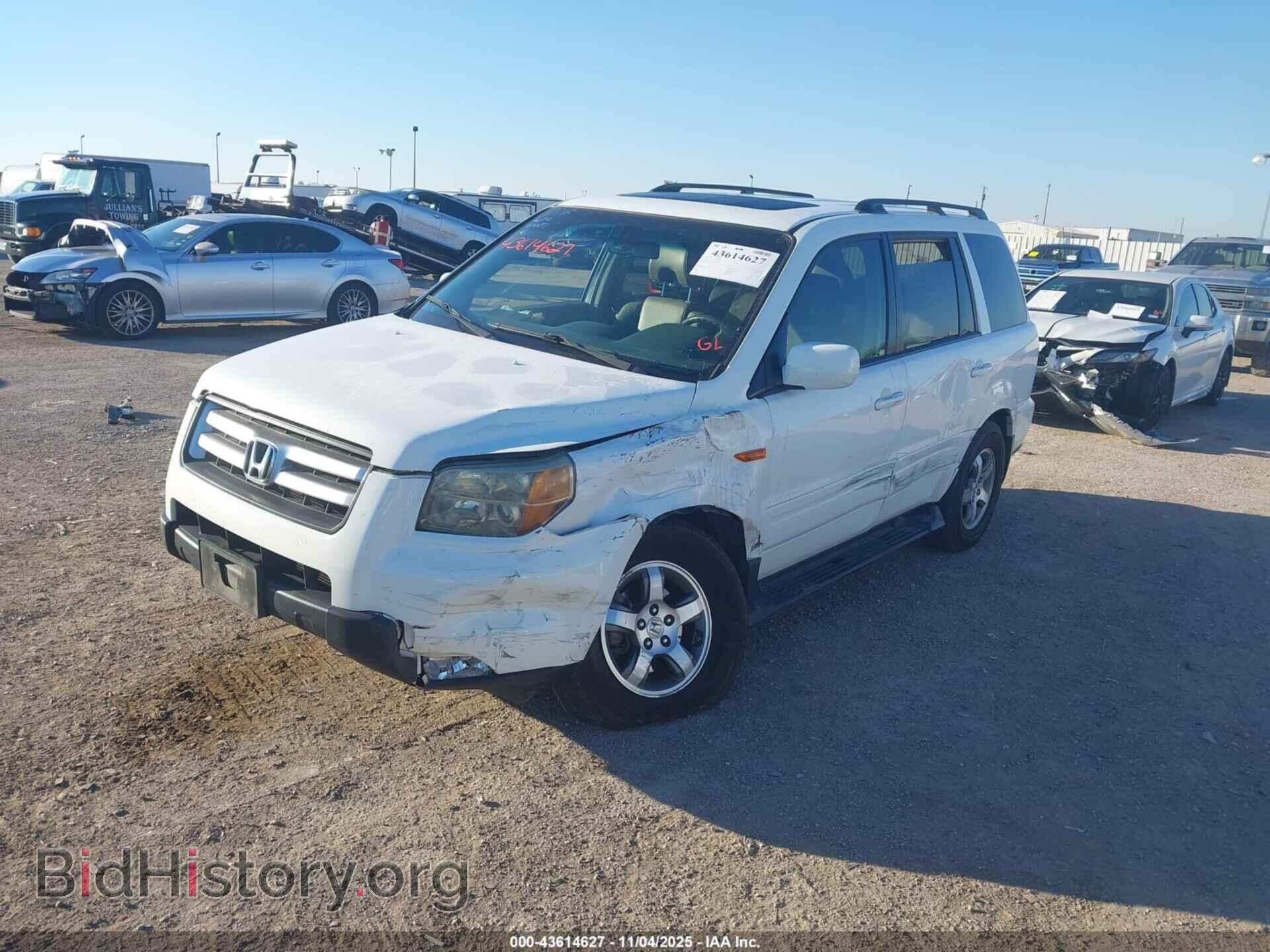 2006 HONDA PILOT - VIN: 5FNYF28626B023263 - Фото 6