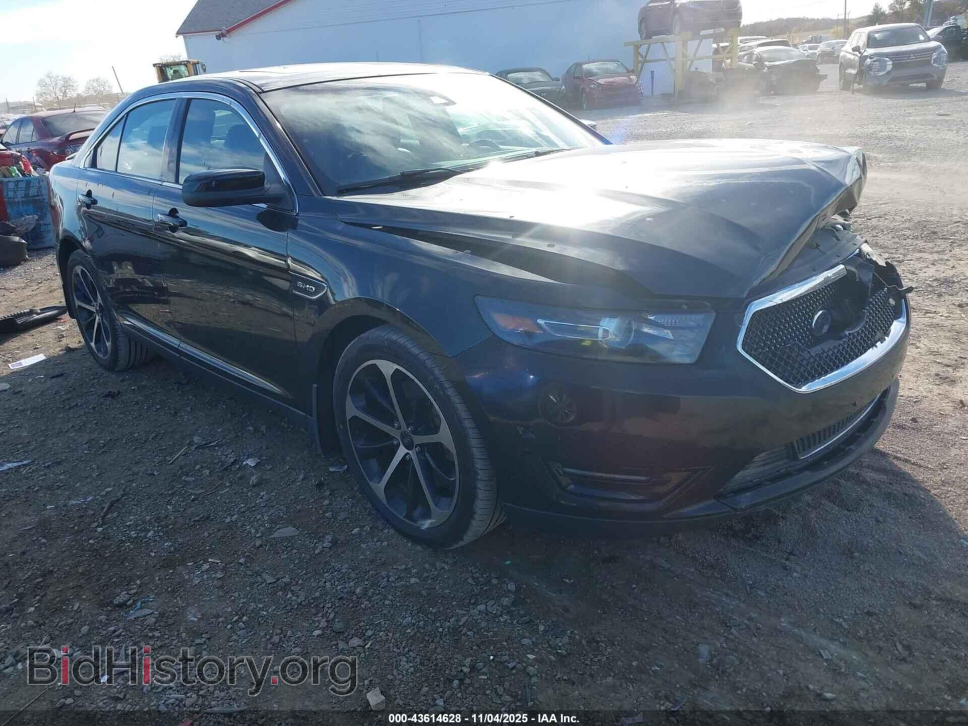 Photo 1FAHP2KT2EG135969 - FORD TAURUS 2014