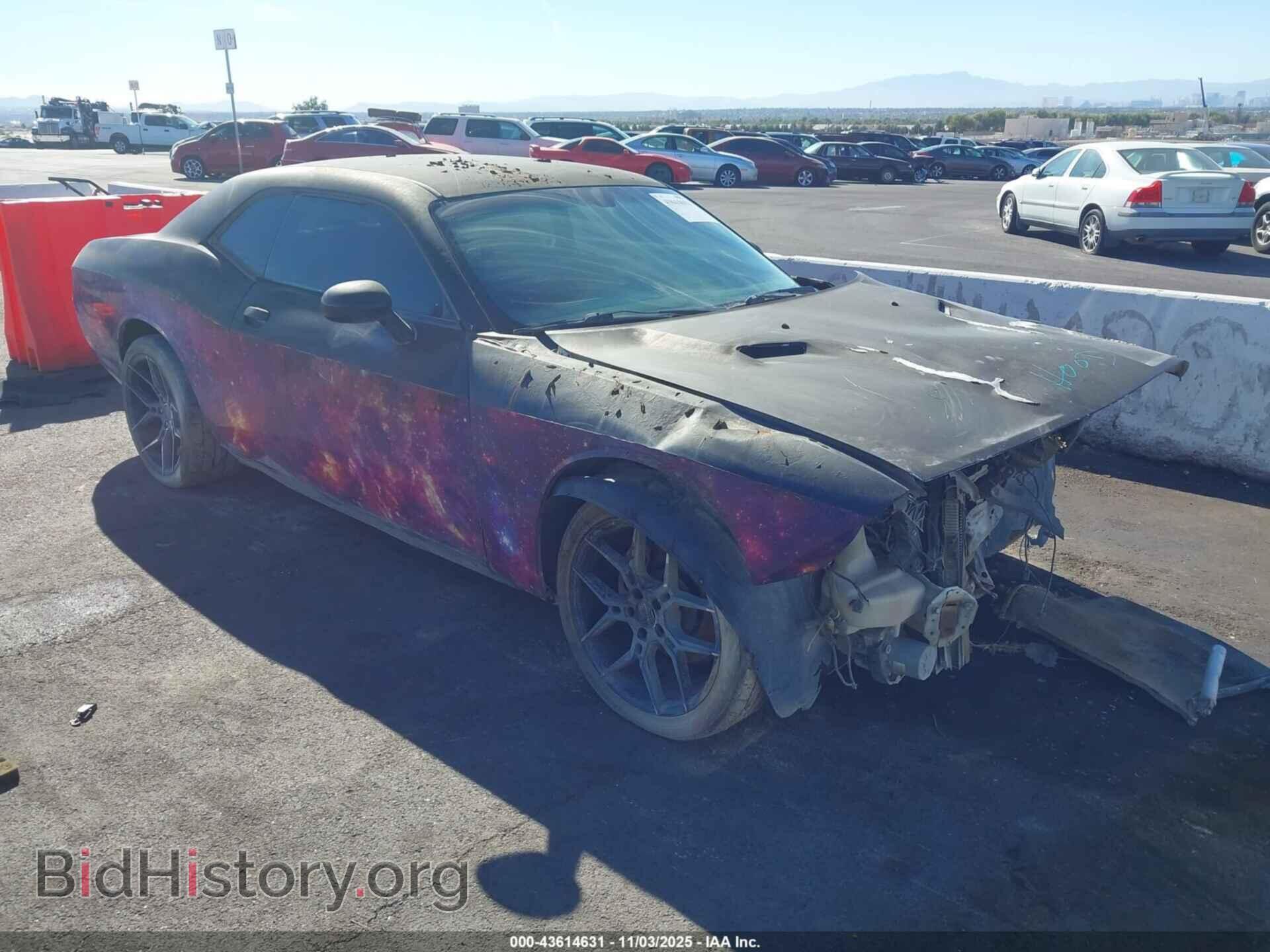 Фотография 2C3CDYBT8CH292881 - DODGE CHALLENGER 2012