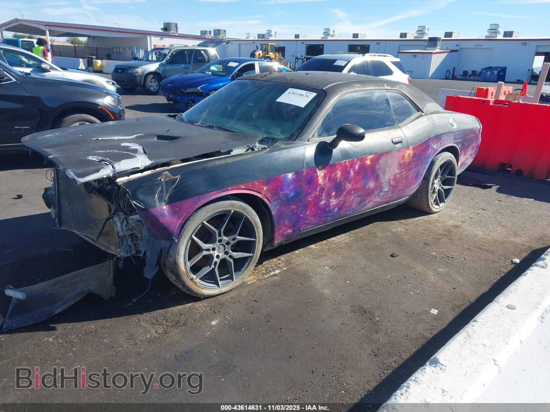 2012 DODGE CHALLENGER - VIN: 2C3CDYBT8CH292881 - Photo 2
