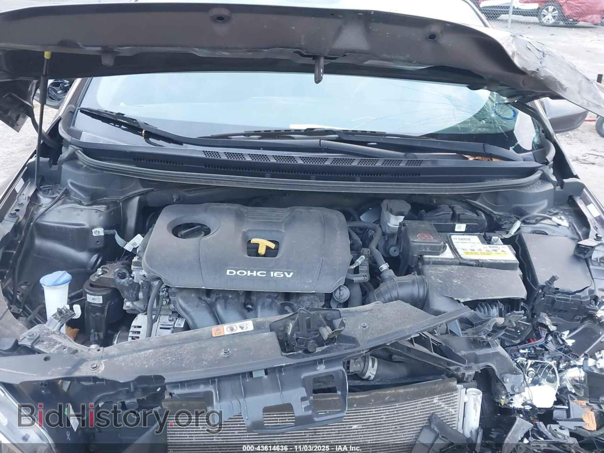 2017 KIA FORTE - VIN: 3KPFK4A75HE146162 - Фото 10