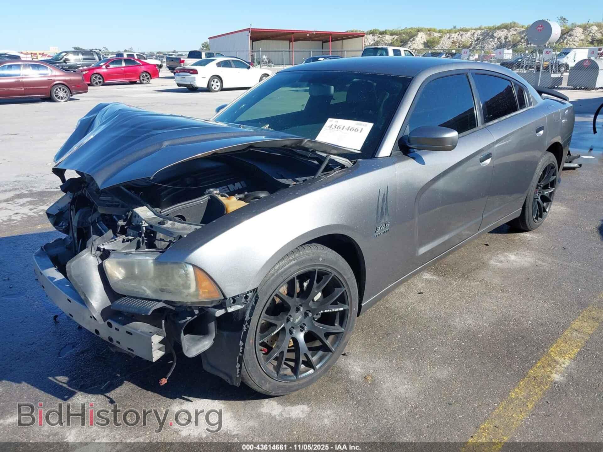 2011 DODGE CHARGER - VIN: 2B3CL5CT2BH523138 - Фото 2