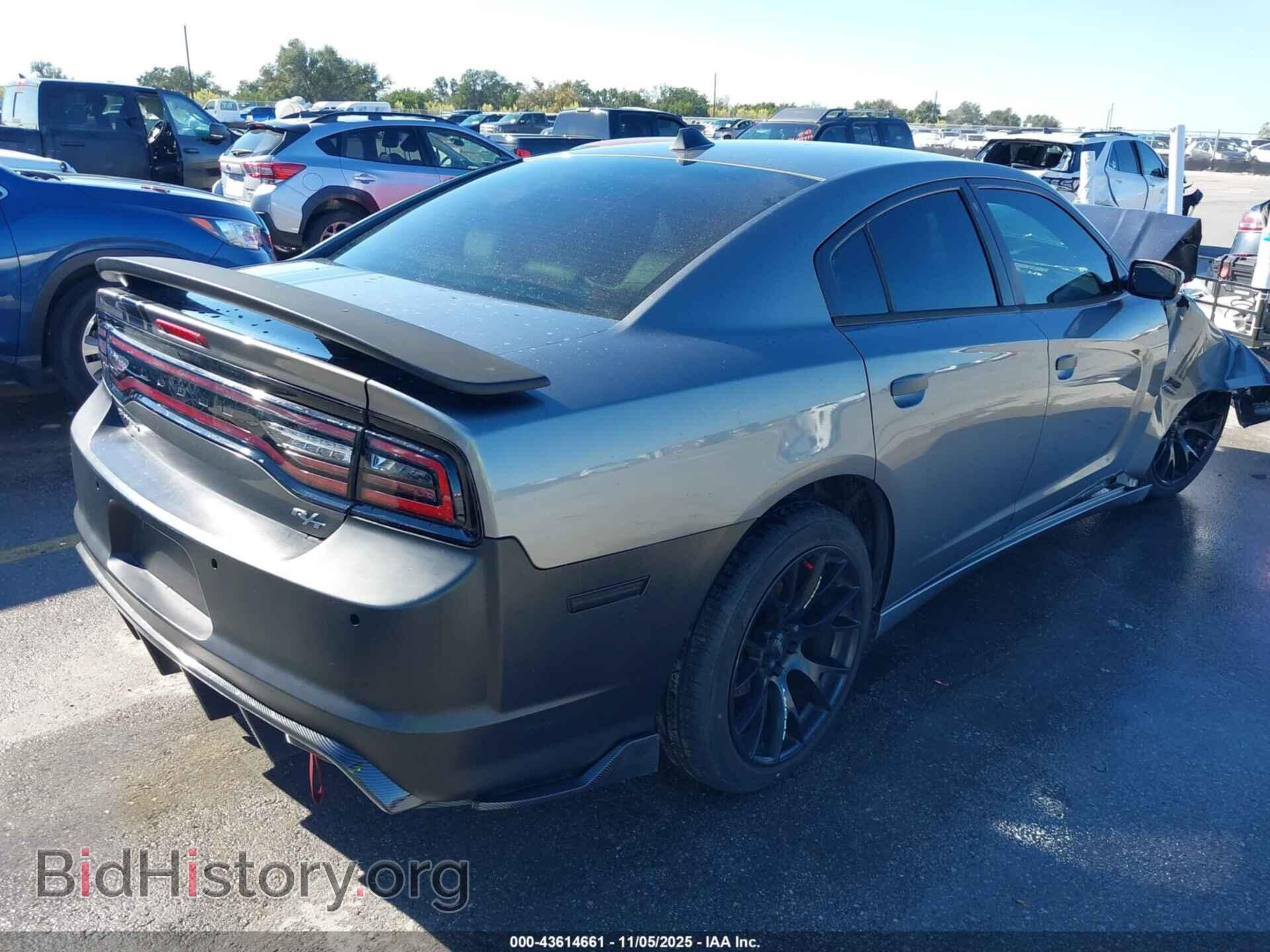 2011 DODGE CHARGER - VIN: 2B3CL5CT2BH523138 - Фото 4