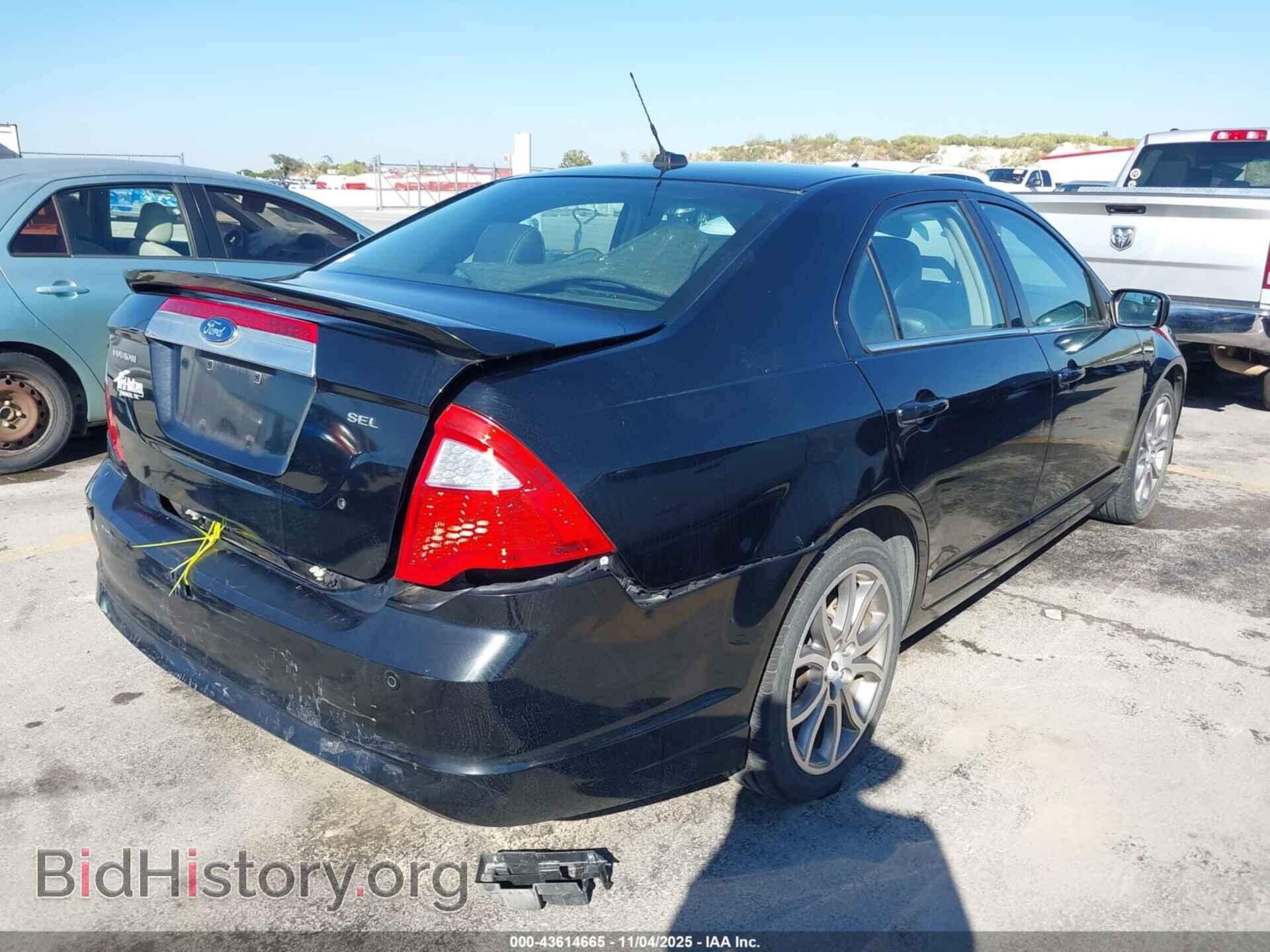 2012 FORD FUSION - VIN: 3FAHP0JA7CR130194 - Фото 4