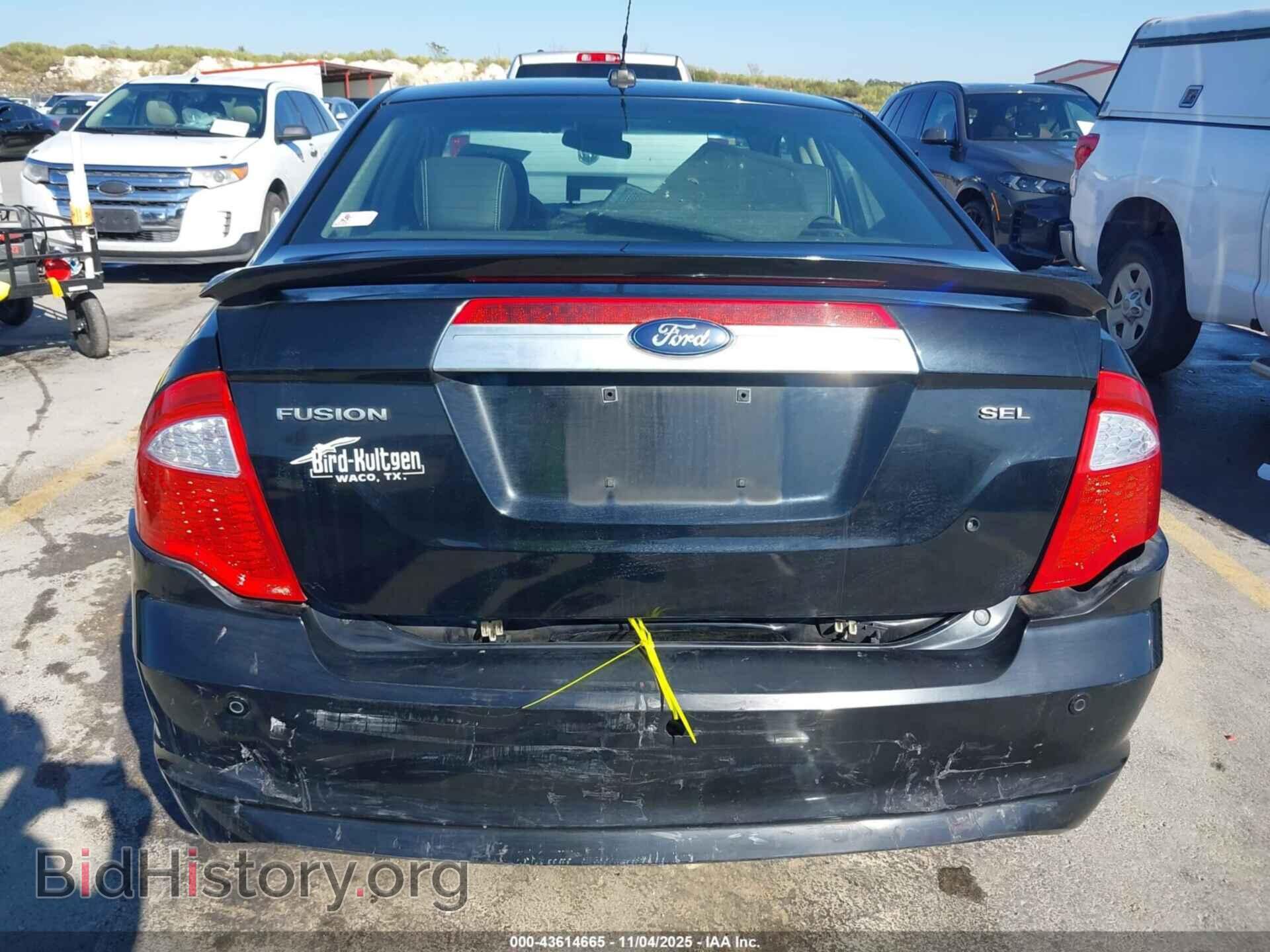 2012 FORD FUSION - VIN: 3FAHP0JA7CR130194 - Фото 6