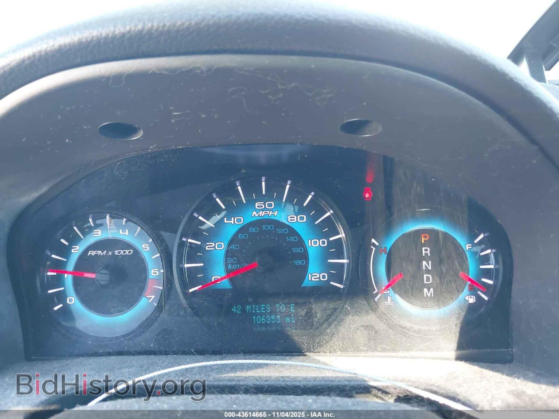 2012 FORD FUSION - VIN: 3FAHP0JA7CR130194 - Фото 7