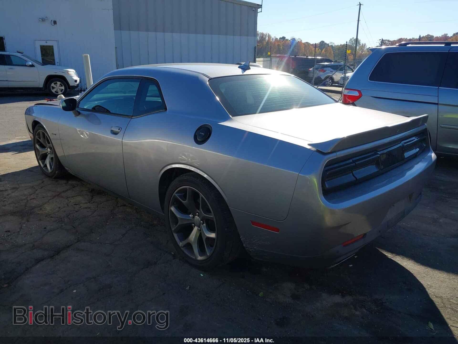 2015 DODGE CHALLENGER - VIN: 2C3CDZBT9FH783454 - Фото 3