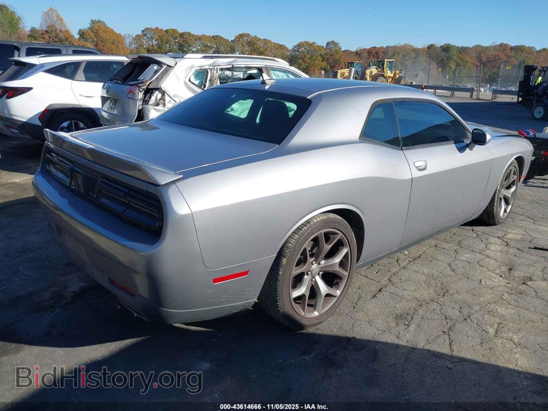 2015 DODGE CHALLENGER - VIN: 2C3CDZBT9FH783454 - Фото 4