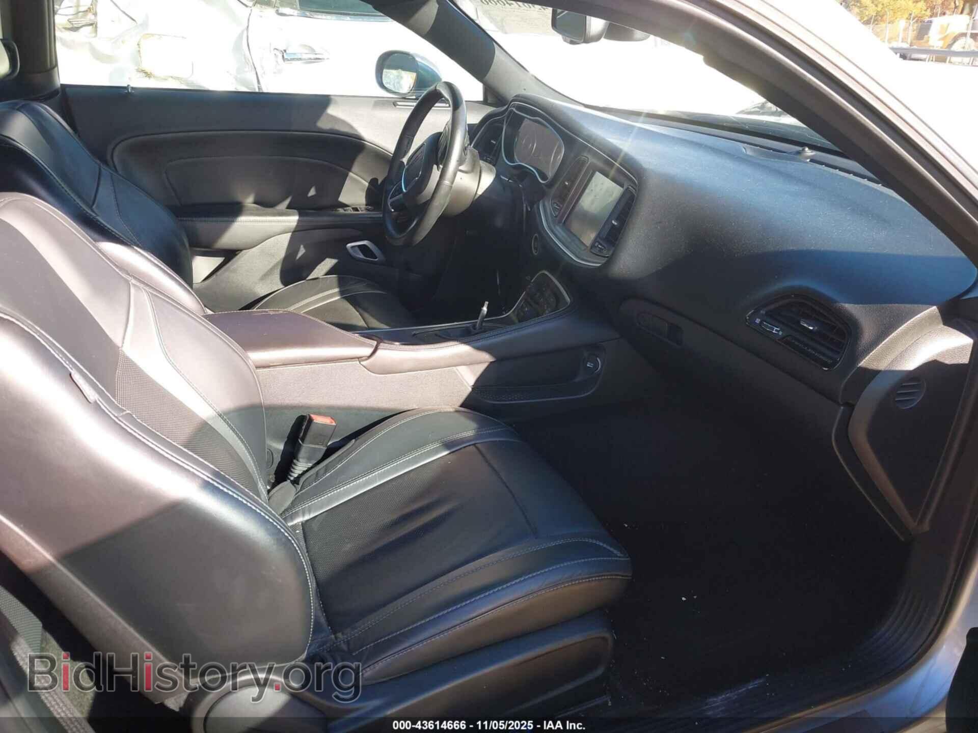 2015 DODGE CHALLENGER - VIN: 2C3CDZBT9FH783454 - Фото 5