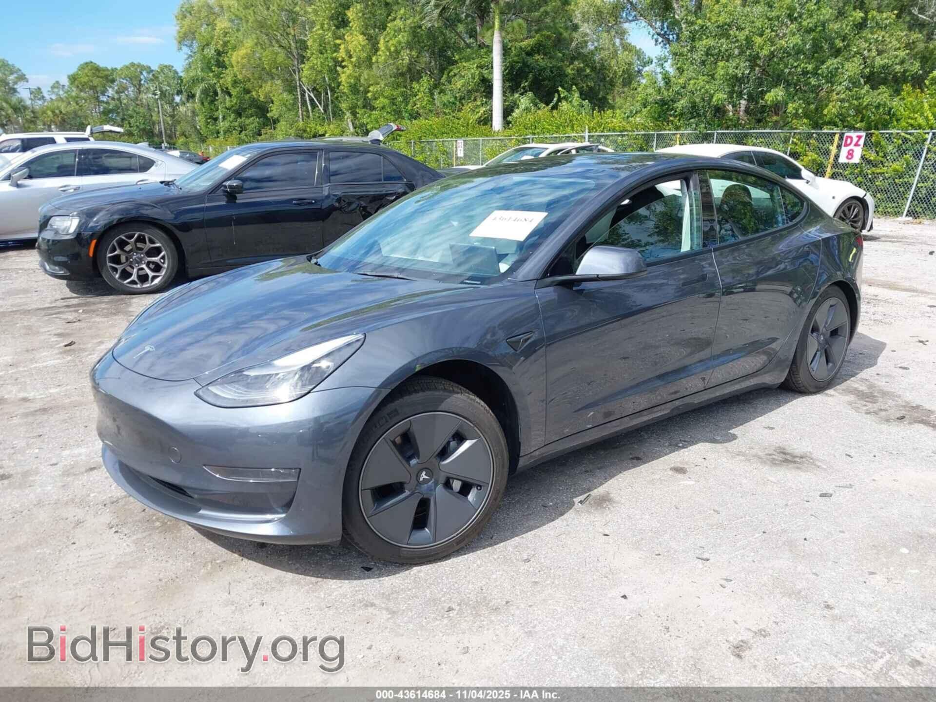 2023 TESLA MODEL 3 - VIN: 5YJ3E1EA9PF402763 - Фото 2