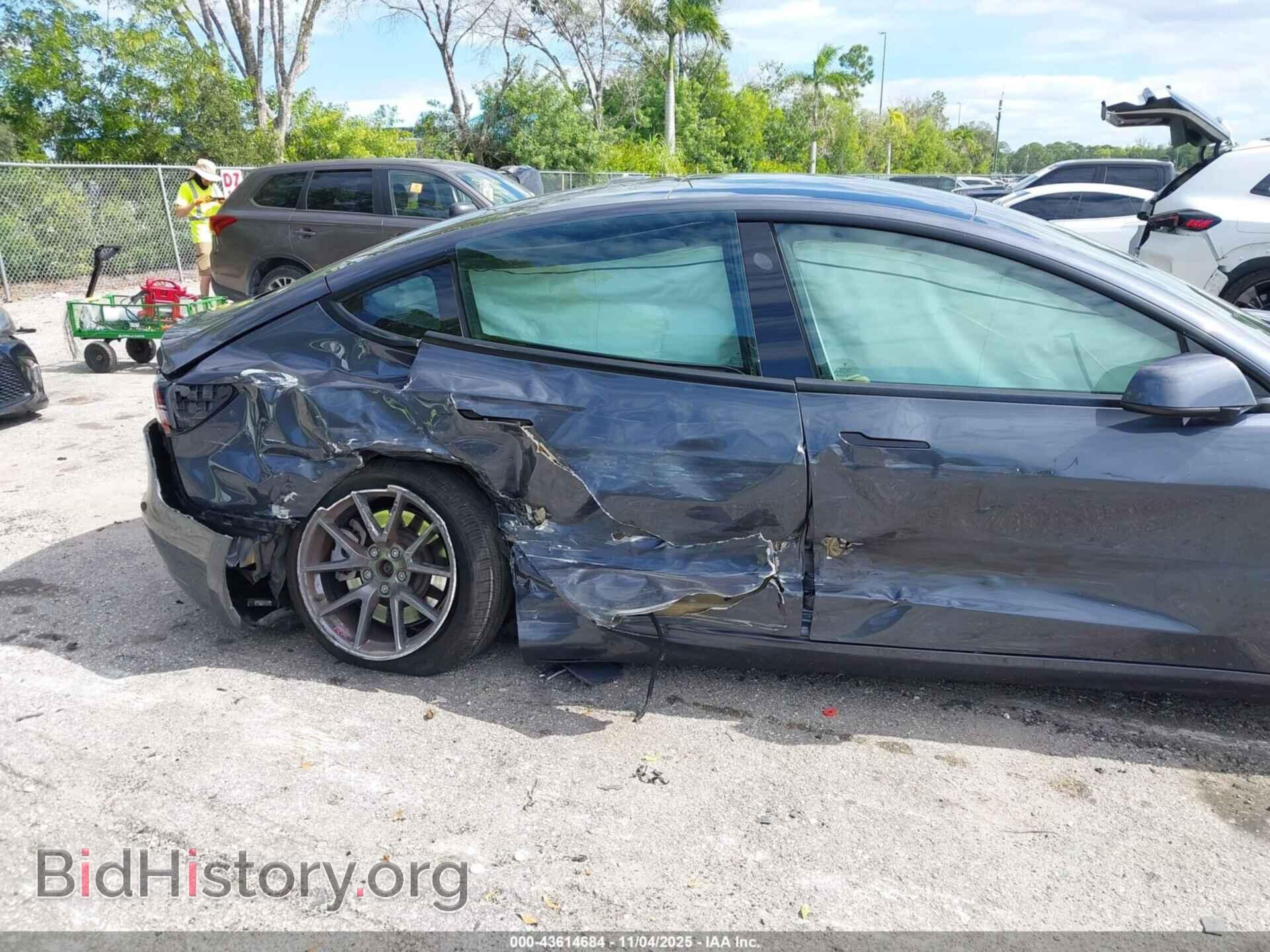 2023 TESLA MODEL 3 - VIN: 5YJ3E1EA9PF402763 - Фото 6