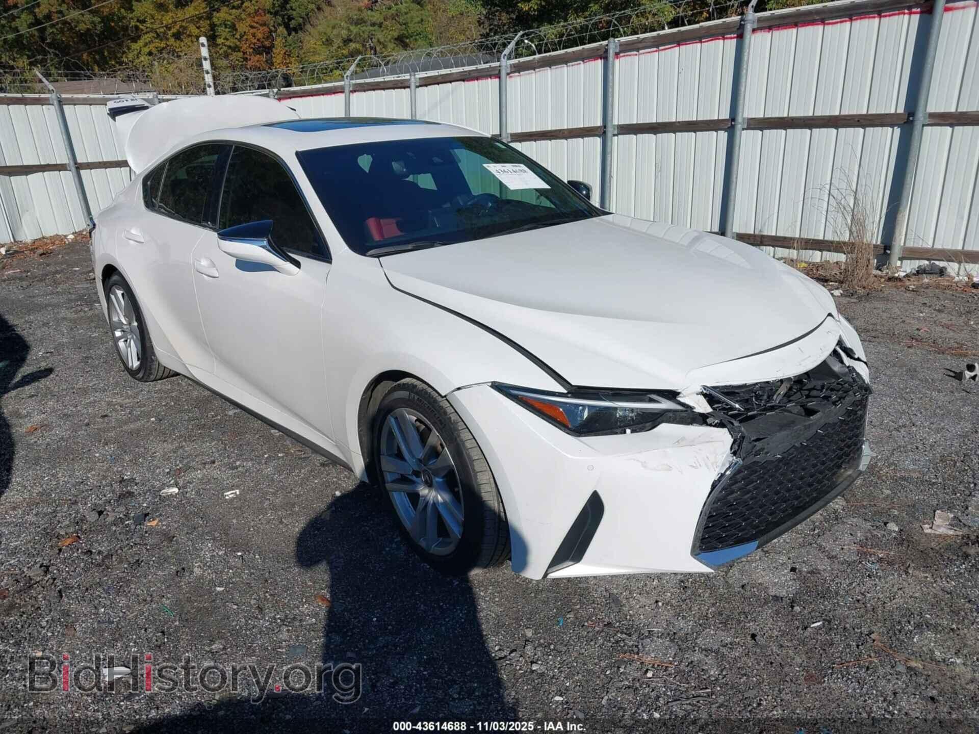 Photo JTHCA1D23M5114917 - LEXUS IS 300 2021