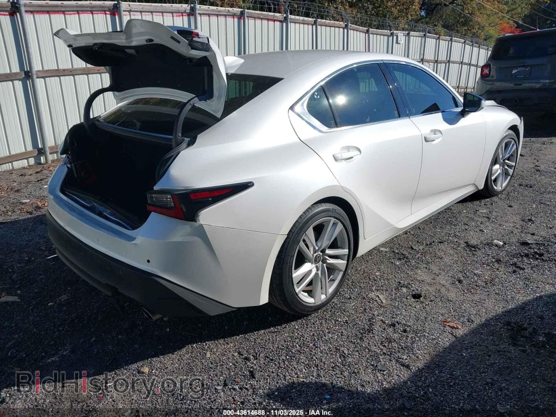 2021 LEXUS IS 300 - VIN: JTHCA1D23M5114917 - Фото 4