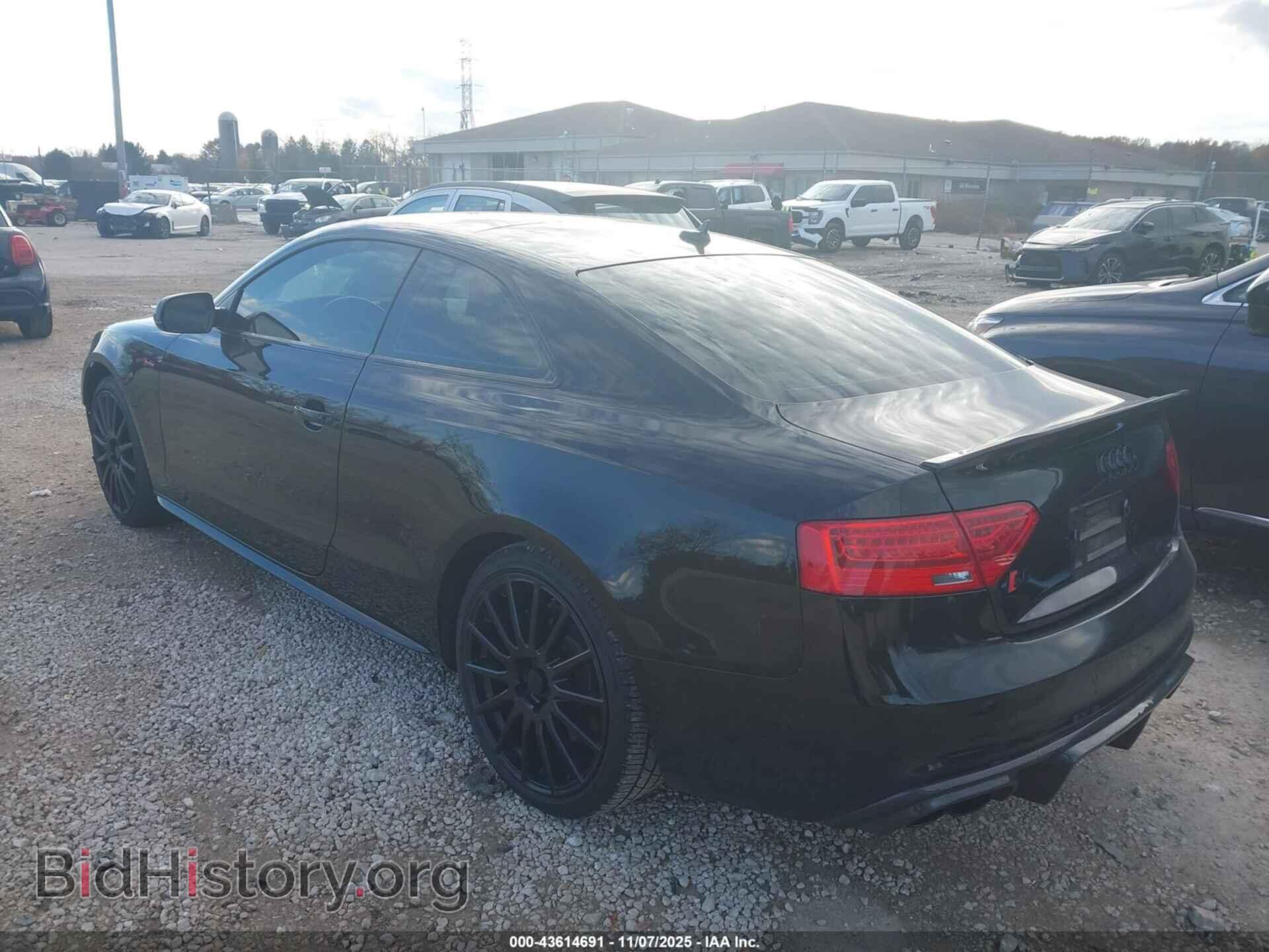 2015 AUDI S5 - VIN: WAUCGAFR0FA055522 - Фото 3