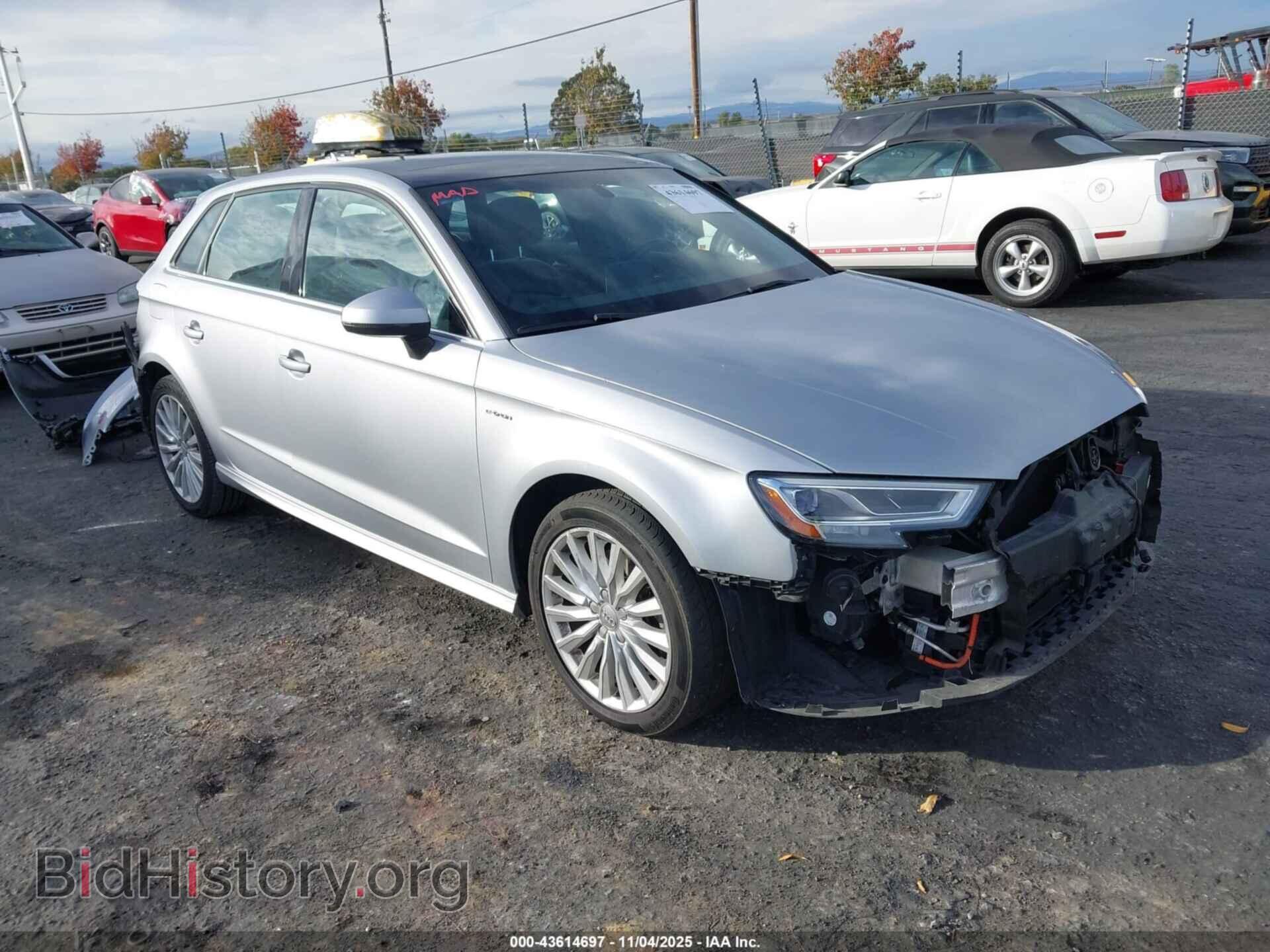 Фотография WAUTPBFF5HA045079 - AUDI A3 E-TRON 2017