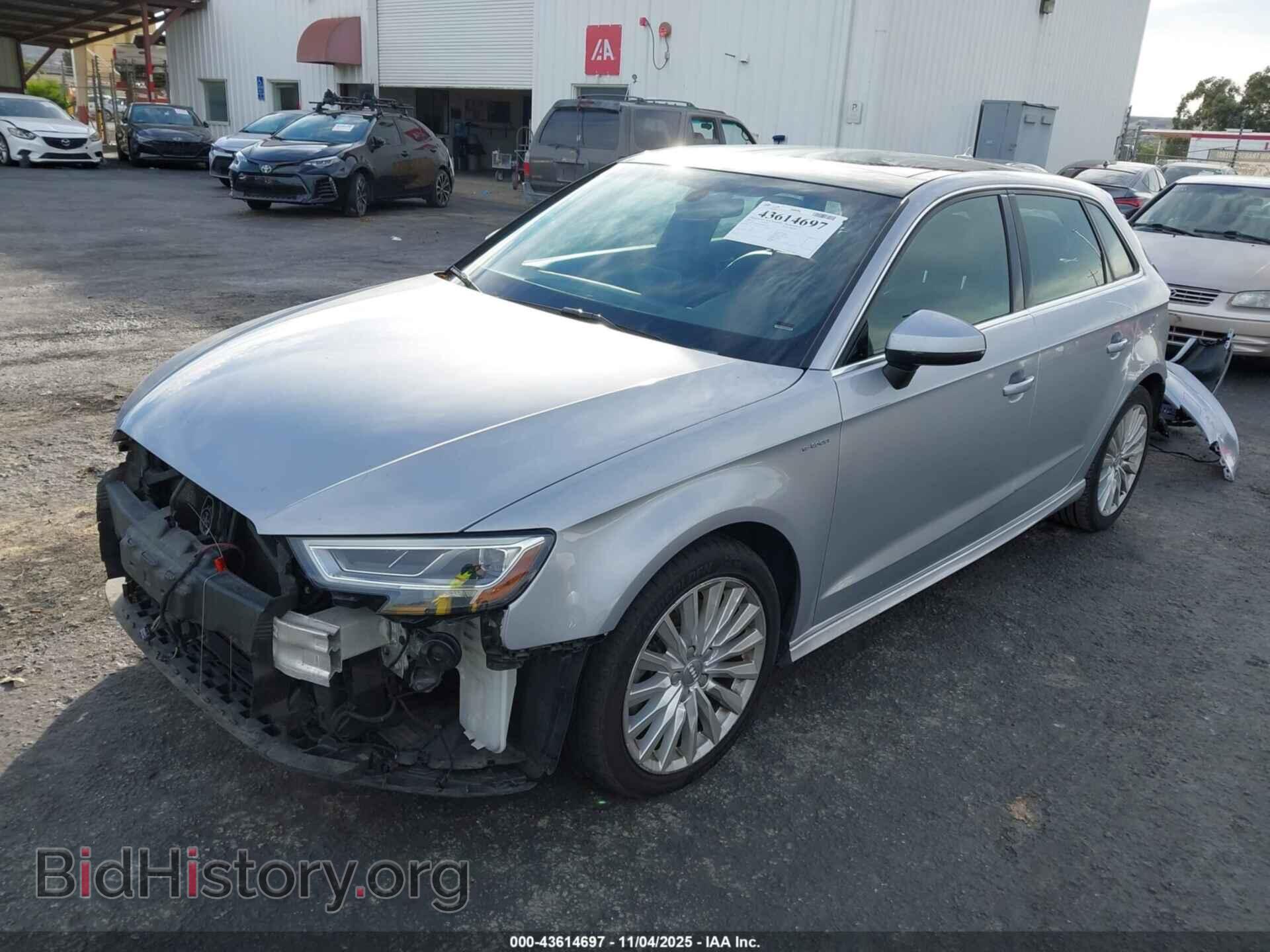 2017 AUDI A3 E-TRON - VIN: WAUTPBFF5HA045079 - Фото 2