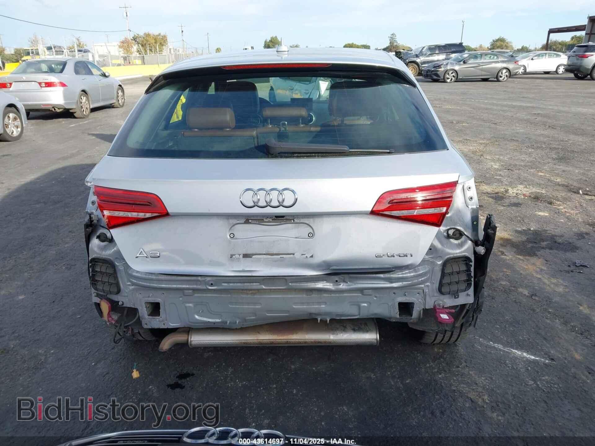 2017 AUDI A3 E-TRON - VIN: WAUTPBFF5HA045079 - Фото 17