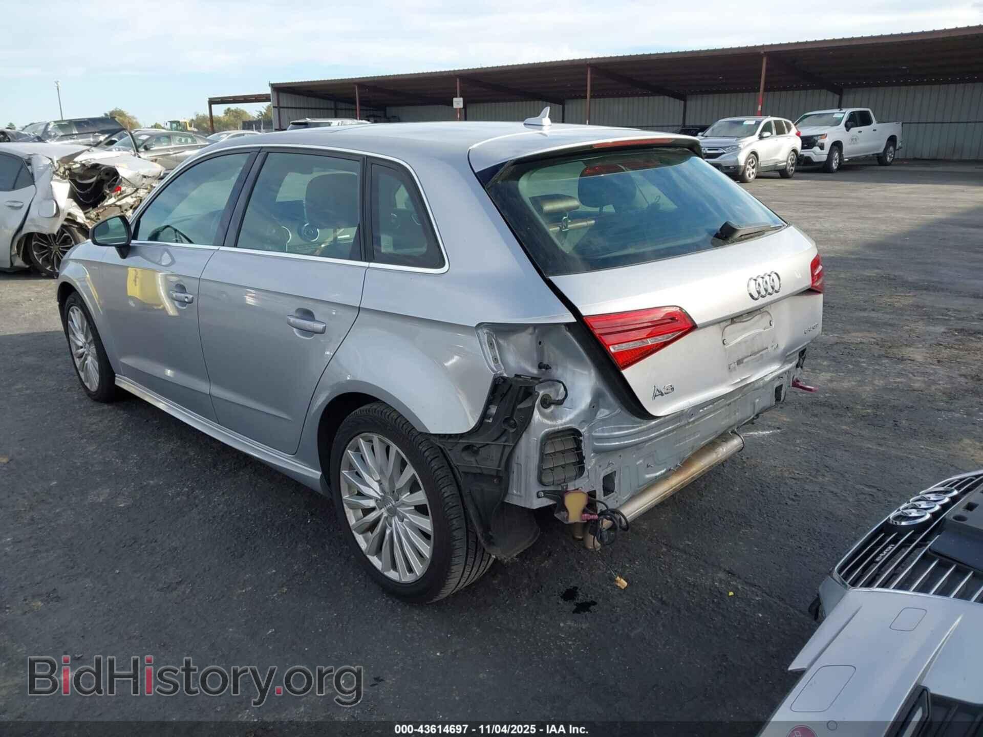 2017 AUDI A3 E-TRON - VIN: WAUTPBFF5HA045079 - Фото 3