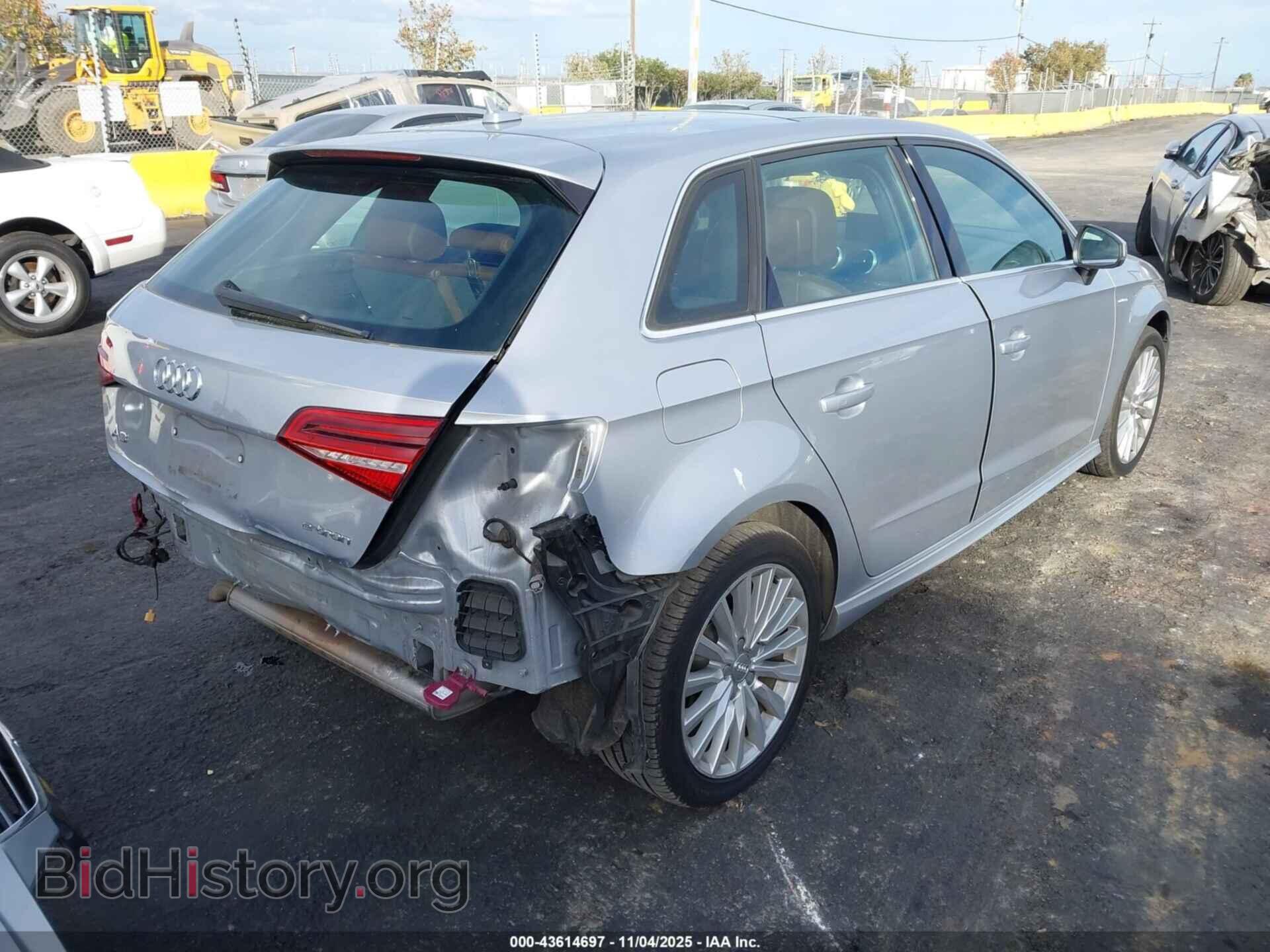 2017 AUDI A3 E-TRON - VIN: WAUTPBFF5HA045079 - Фото 4