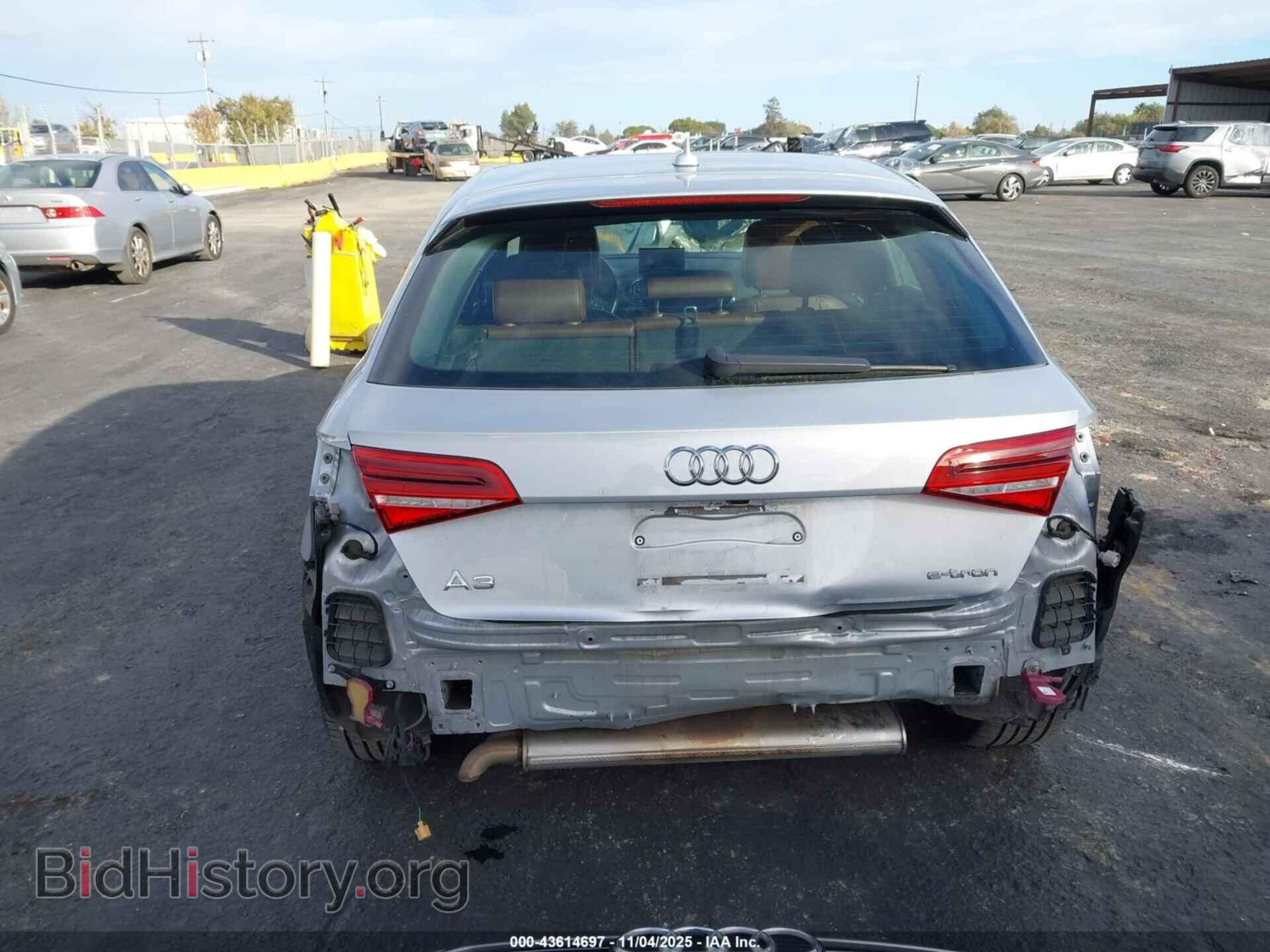 2017 AUDI A3 E-TRON - VIN: WAUTPBFF5HA045079 - Фото 6