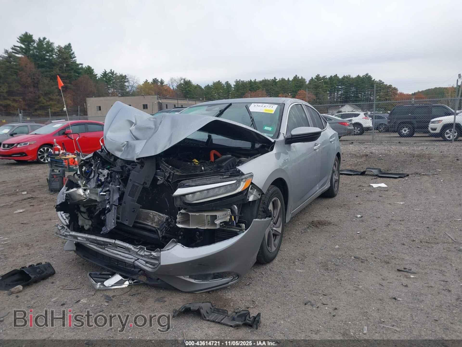 2019 HONDA INSIGHT - VIN: 19XZE4F59KE033799 - Фото 2