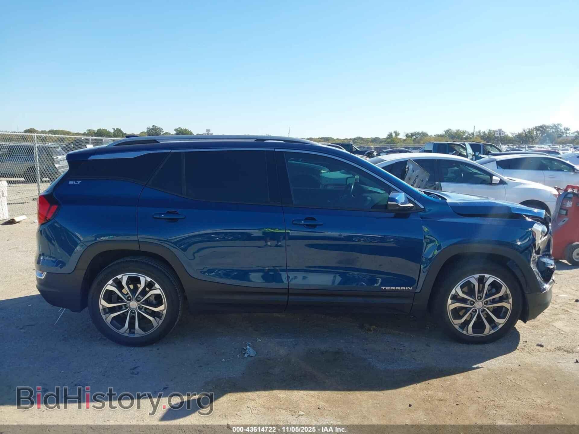 2020 GMC TERRAIN - VIN: 3GKALPEX4LL166592 - Фото 13