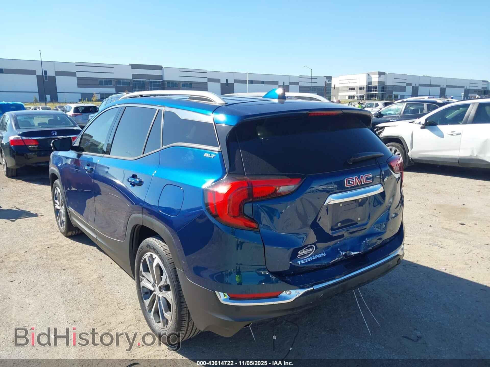2020 GMC TERRAIN - VIN: 3GKALPEX4LL166592 - Фото 3