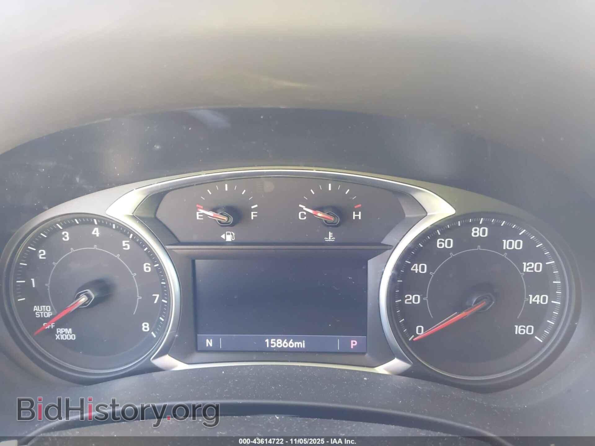 2020 GMC TERRAIN - VIN: 3GKALPEX4LL166592 - Фото 7