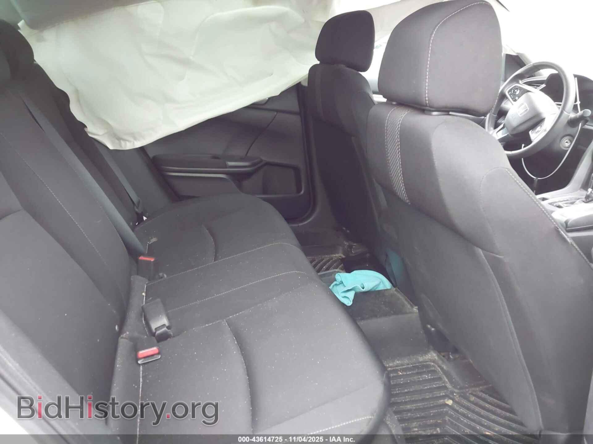 2020 HONDA CIVIC - VIN: 2HGFC2F66LH528765 - Фото 8