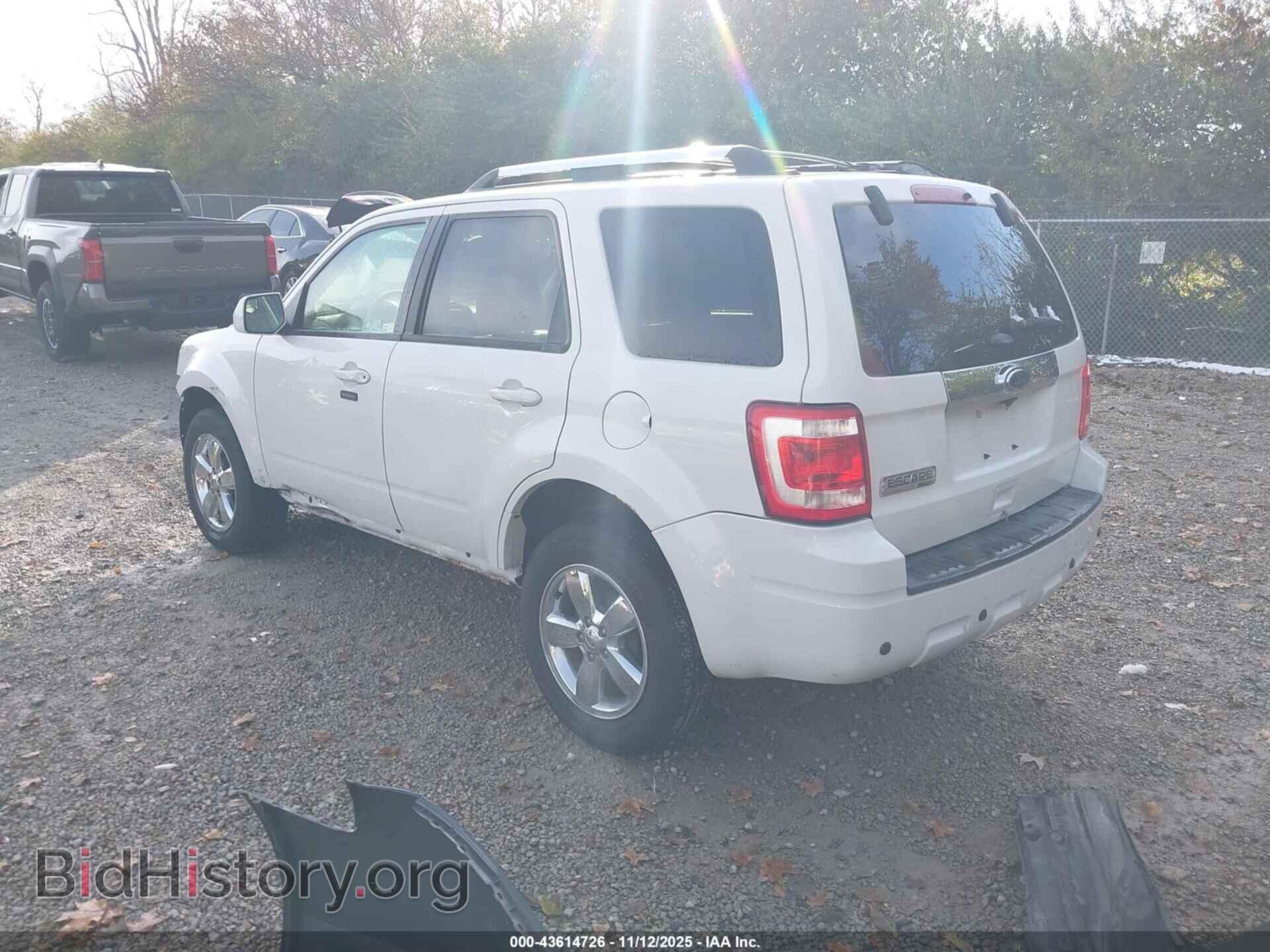 2011 FORD ESCAPE - VIN: 1FMCU0E71BKC03165 - Фото 3