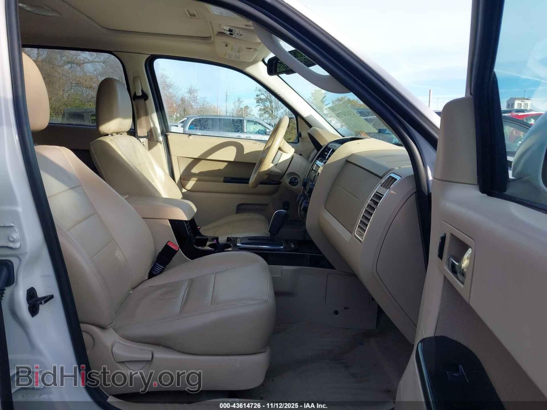 2011 FORD ESCAPE - VIN: 1FMCU0E71BKC03165 - Фото 5