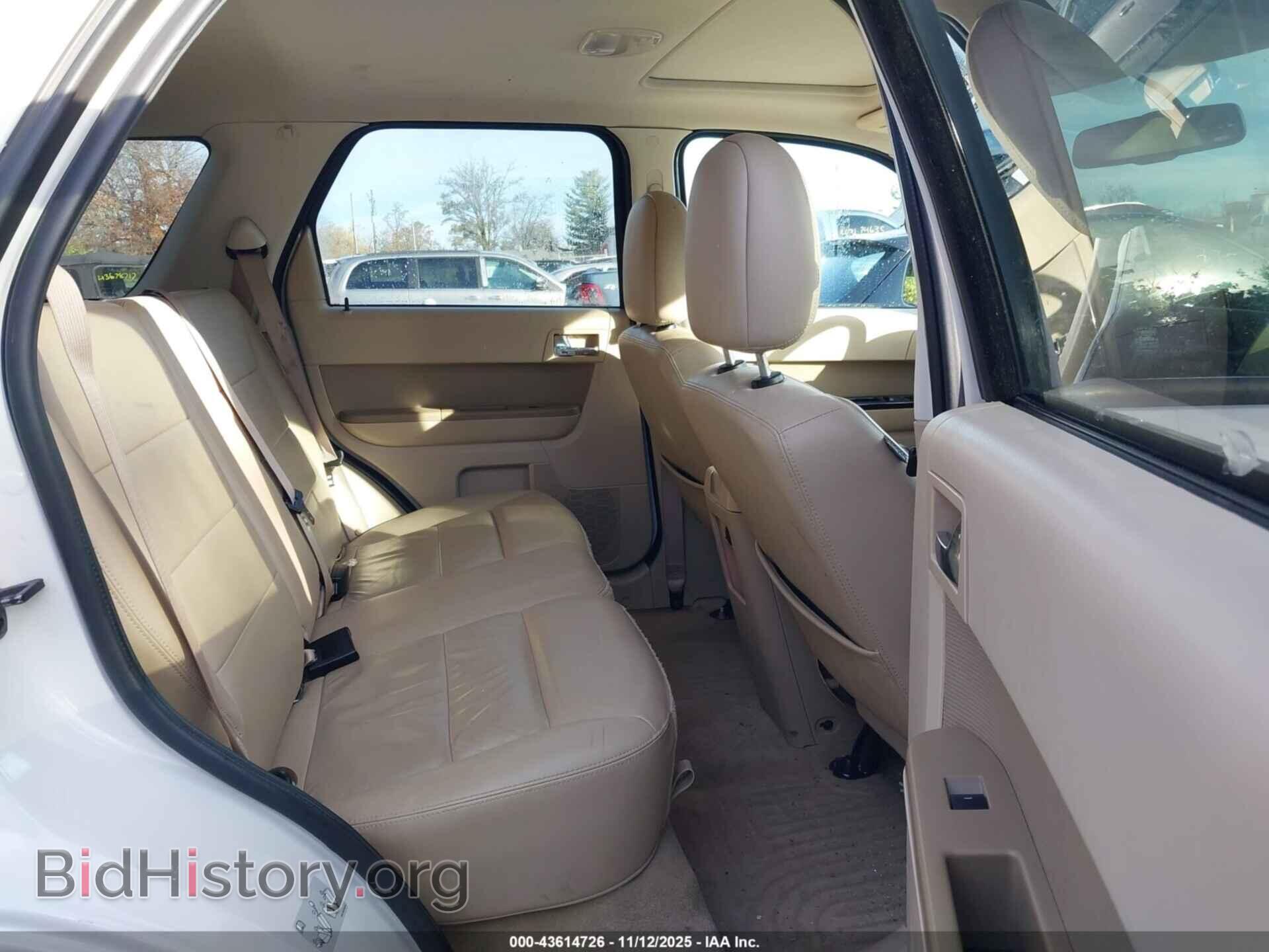 2011 FORD ESCAPE - VIN: 1FMCU0E71BKC03165 - Фото 8