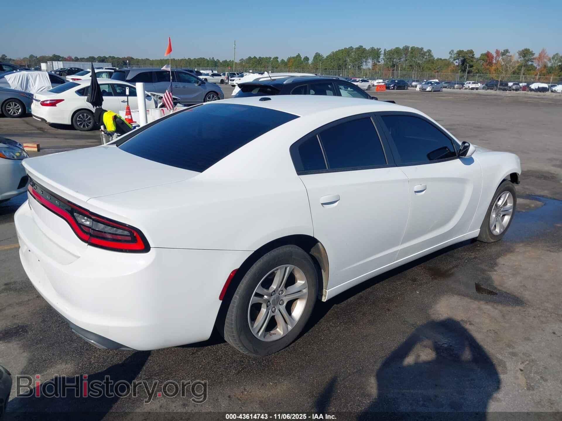 2015 DODGE CHARGER - VIN: 2C3CDXBG8FH737685 - Фото 4