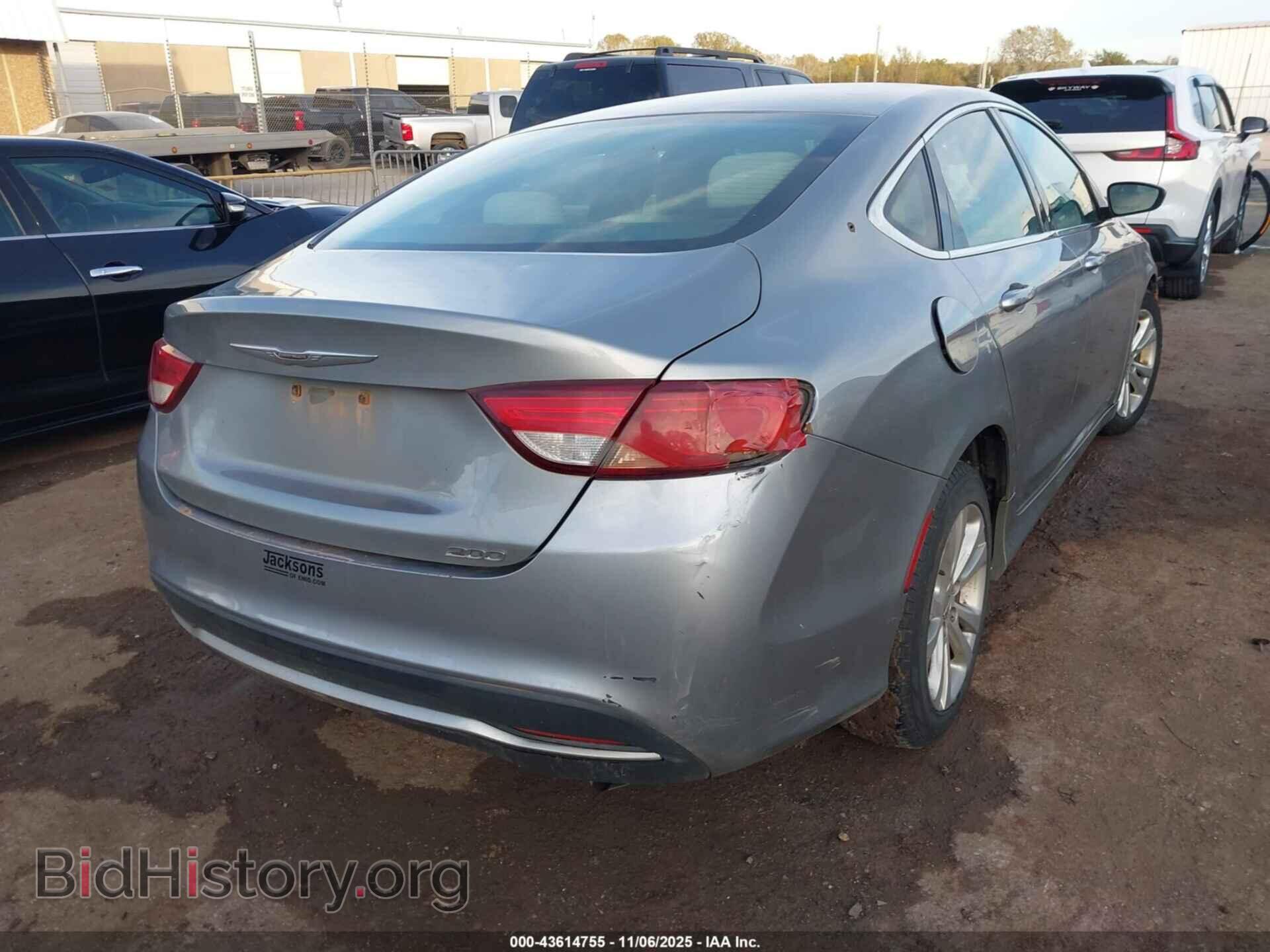 2015 CHRYSLER 200 - VIN: 1C3CCCAB2FN533232 - Фото 4
