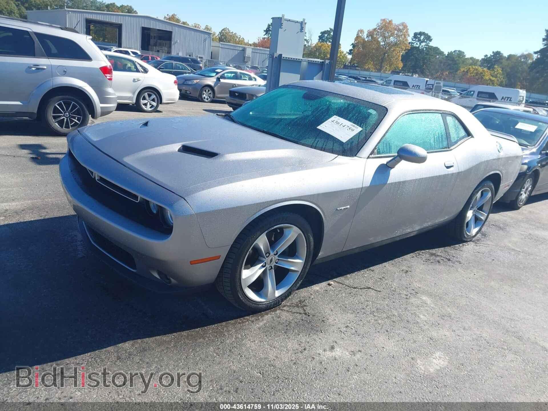 2018 DODGE CHALLENGER - VIN: 2C3CDZBT8JH279471 - Фото 2