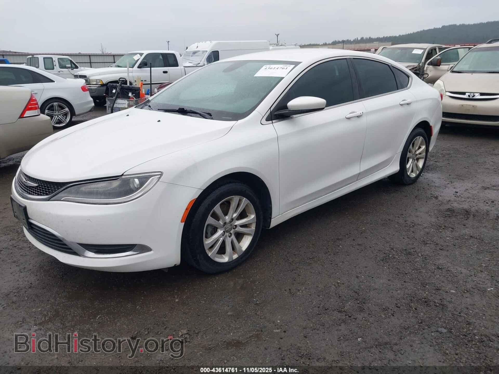 2015 CHRYSLER 200 - VIN: 1C3CCCAB8FN503572 - Фото 2