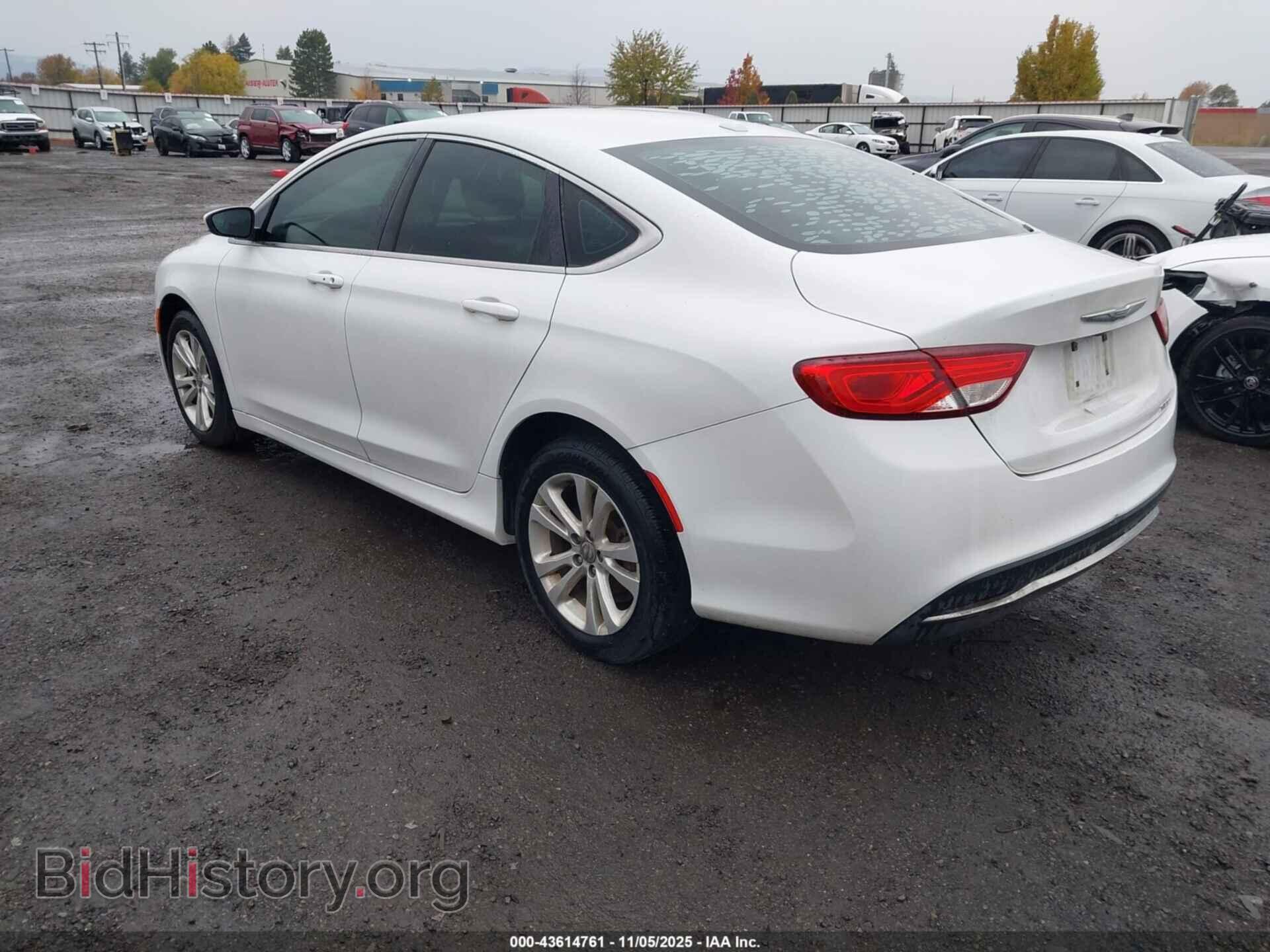 2015 CHRYSLER 200 - VIN: 1C3CCCAB8FN503572 - Фото 3