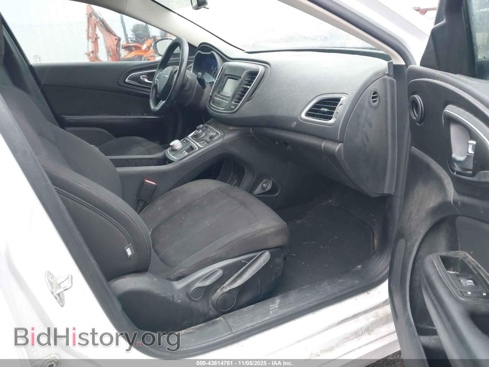 2015 CHRYSLER 200 - VIN: 1C3CCCAB8FN503572 - Фото 5