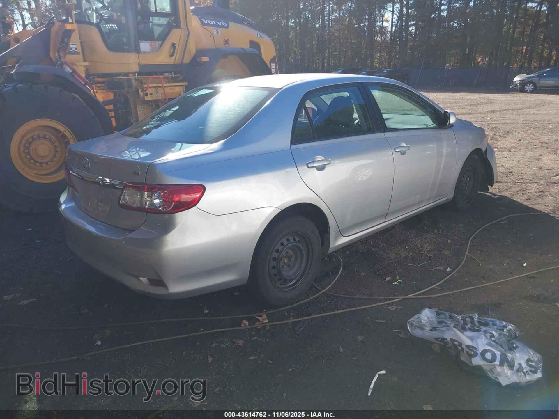 2011 TOYOTA COROLLA - VIN: 2T1BU4EE7BC539541 - Фото 4