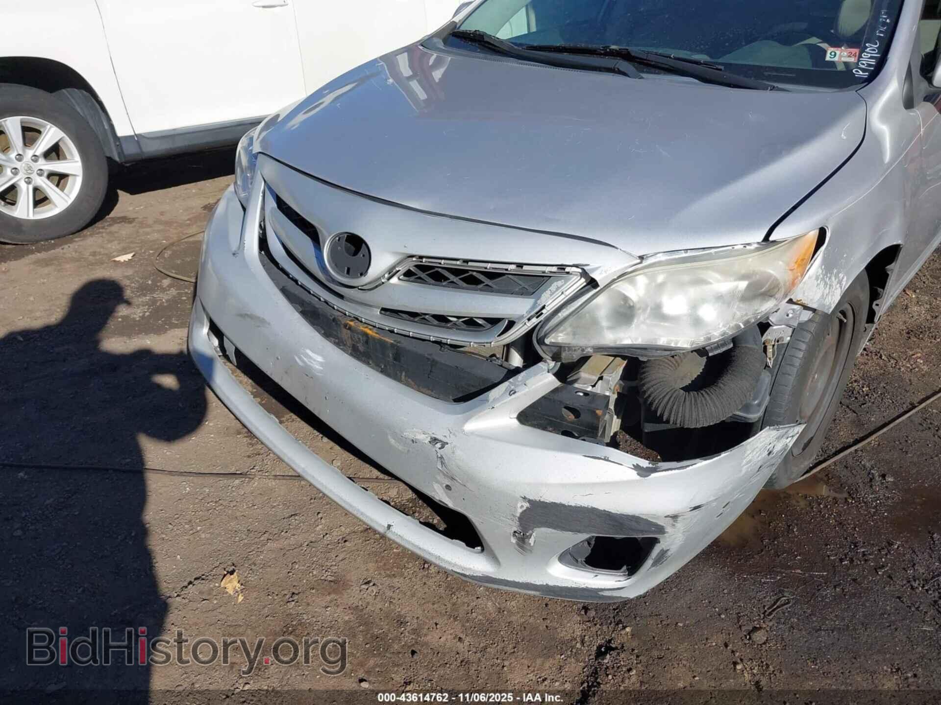 2011 TOYOTA COROLLA - VIN: 2T1BU4EE7BC539541 - Фото 6