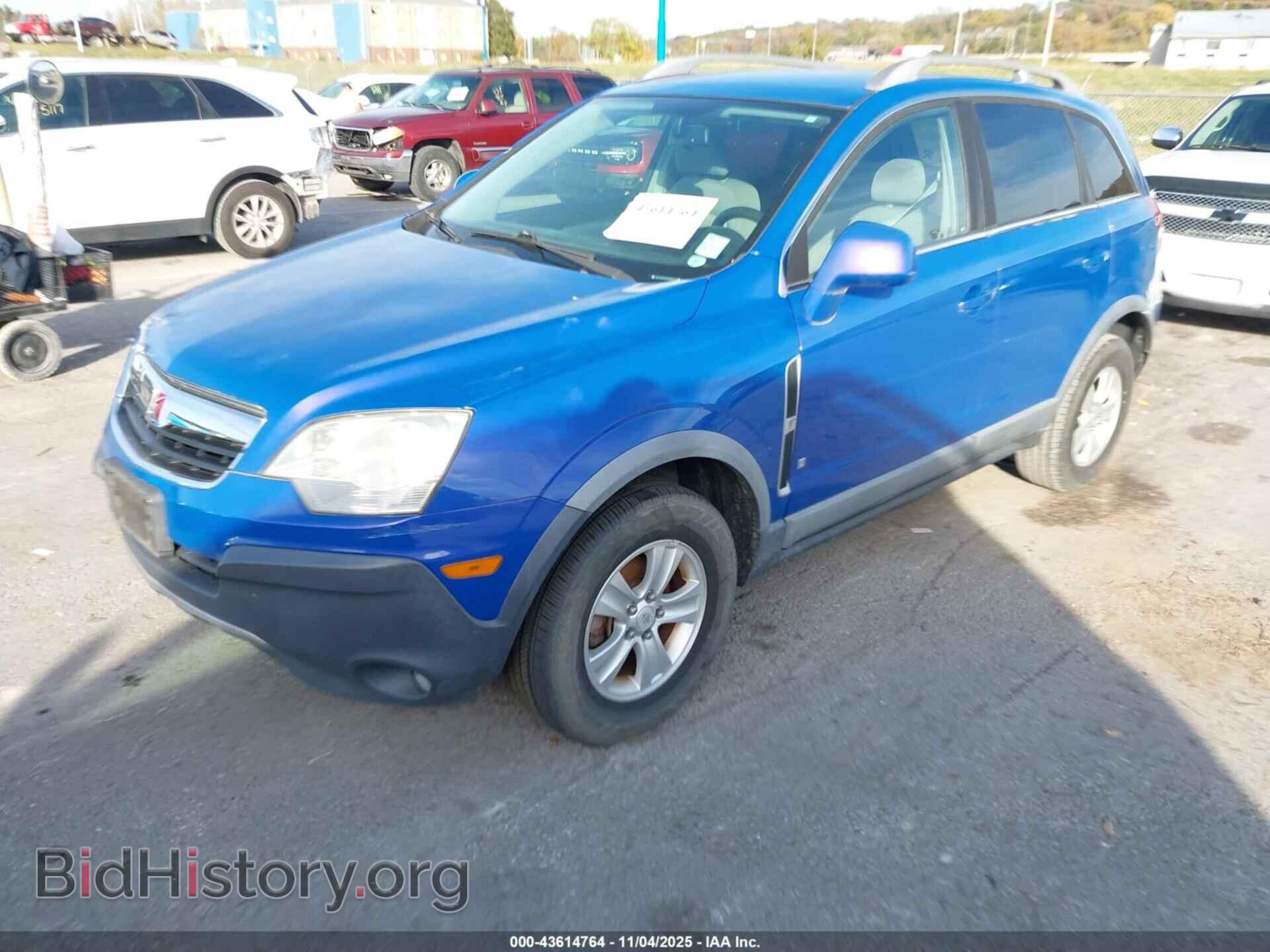2008 SATURN VUE - VIN: 3GSCL33P58S544730 - Фото 2