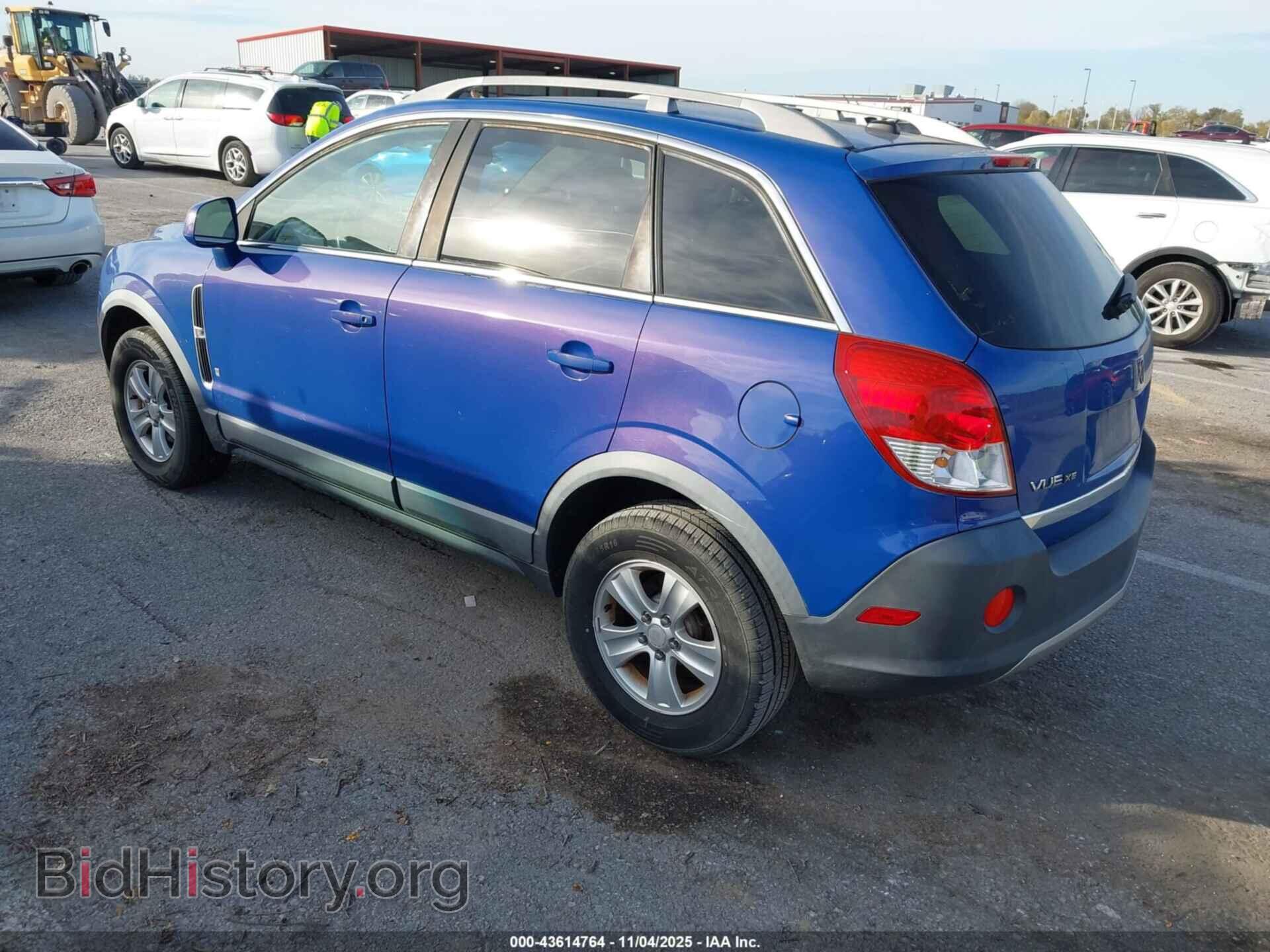 2008 SATURN VUE - VIN: 3GSCL33P58S544730 - Фото 3