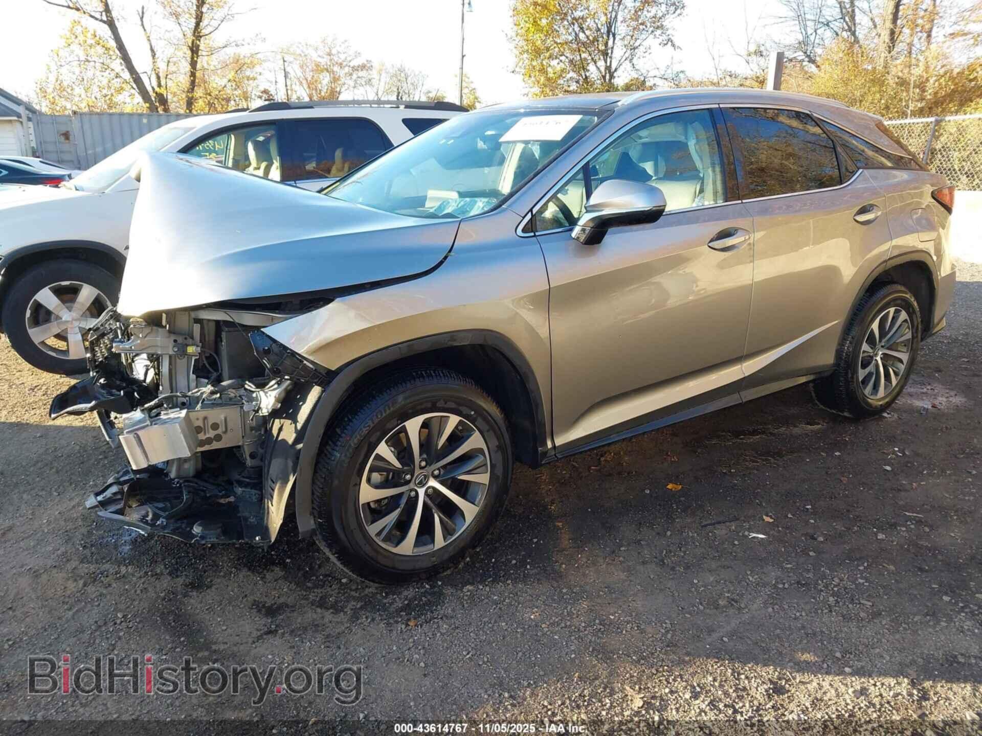2022 LEXUS RX 350 - VIN: 2T2HZMDA4NC360352 - Фото 2