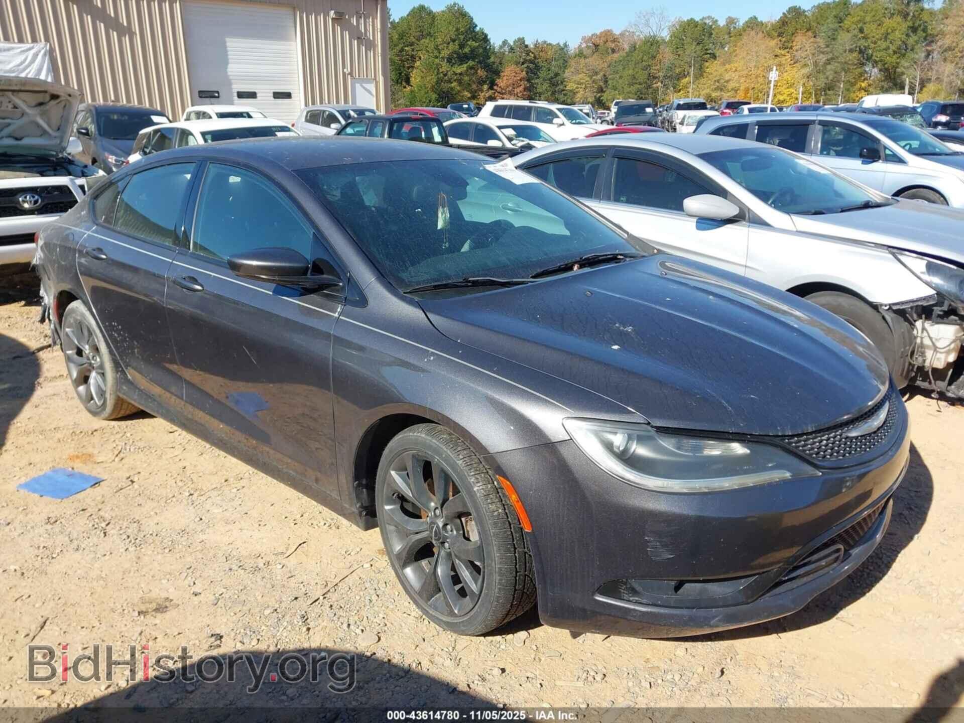 Photo 1C3CCCBB5FN614577 - CHRYSLER 200 2015